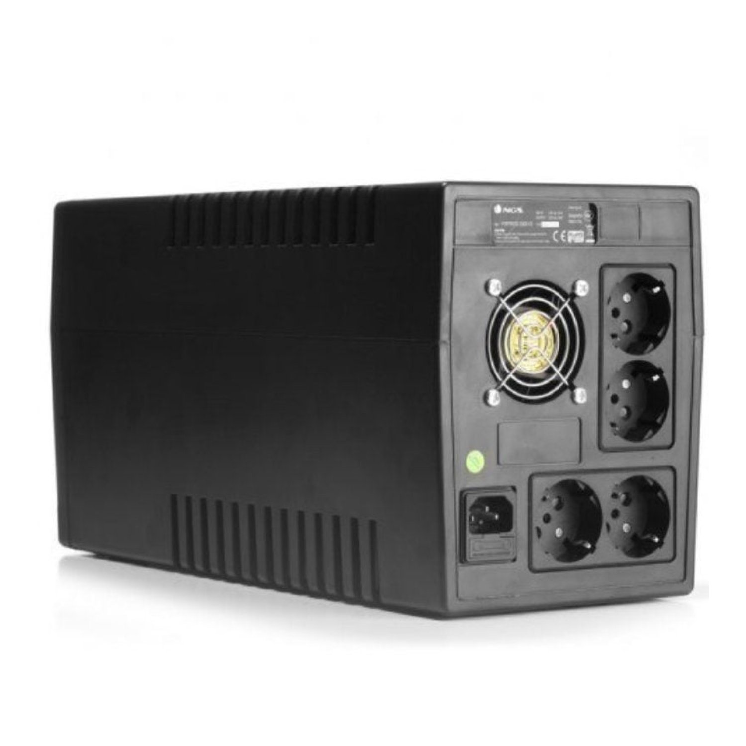 NGS Fortress 2000 V2 · SAI Offline · 1500VA/900W · 4 Salidas · Torre