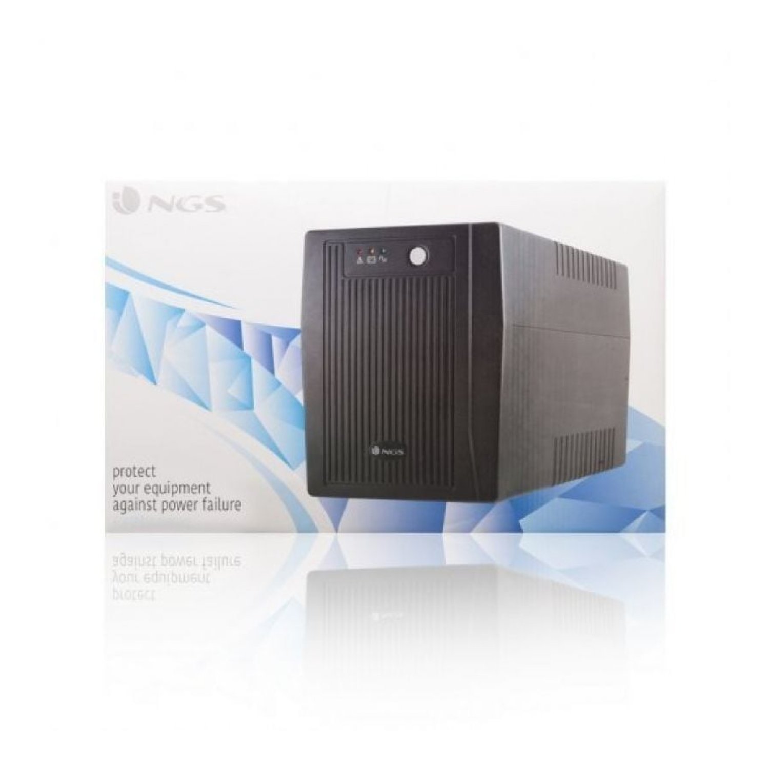 NGS Fortress 2000 V2 · SAI Offline · 1500VA/900W · 4 Salidas · Torre