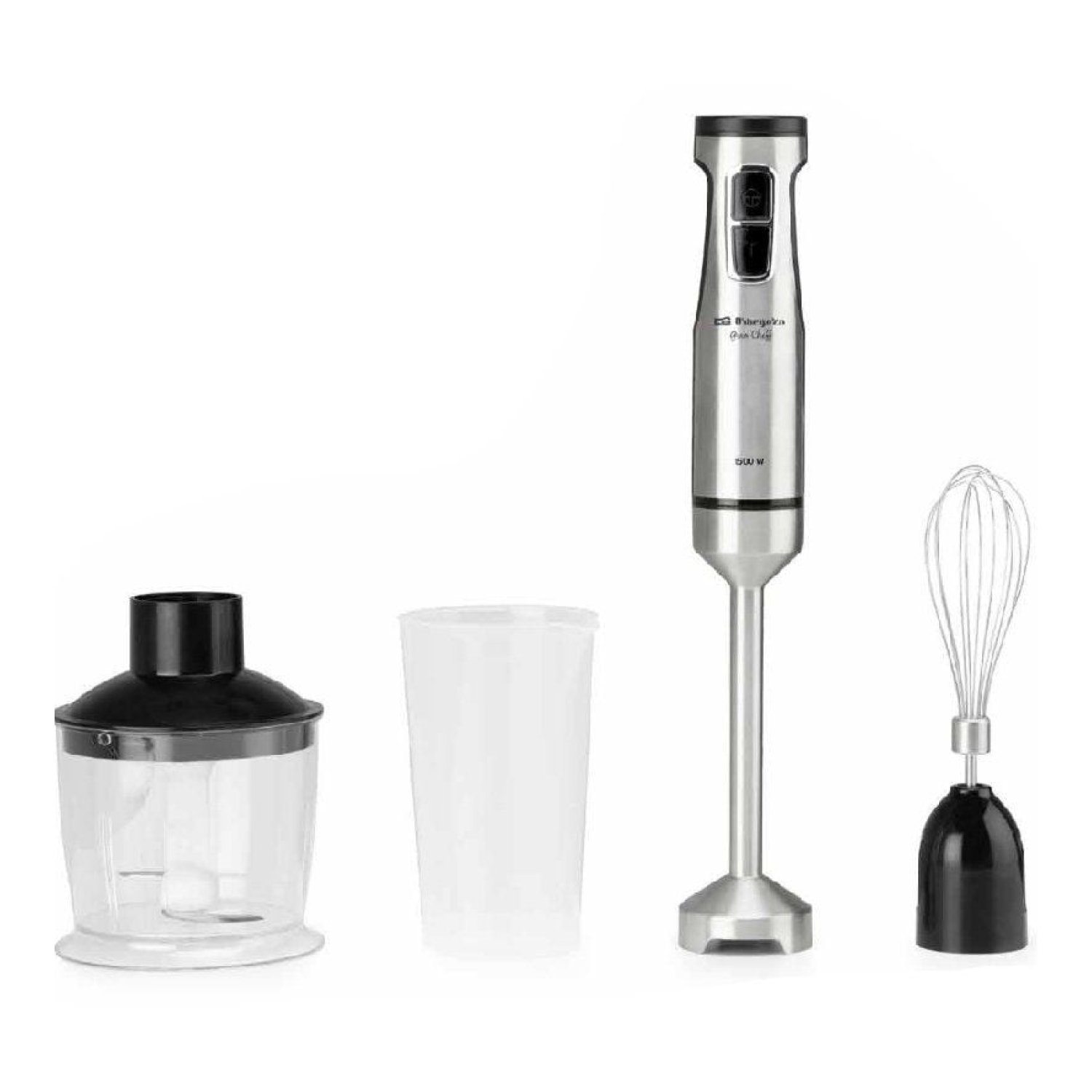 Orbegozo BT 5015 · Batidora de Mano · 1500W · Velocidad Ajustable