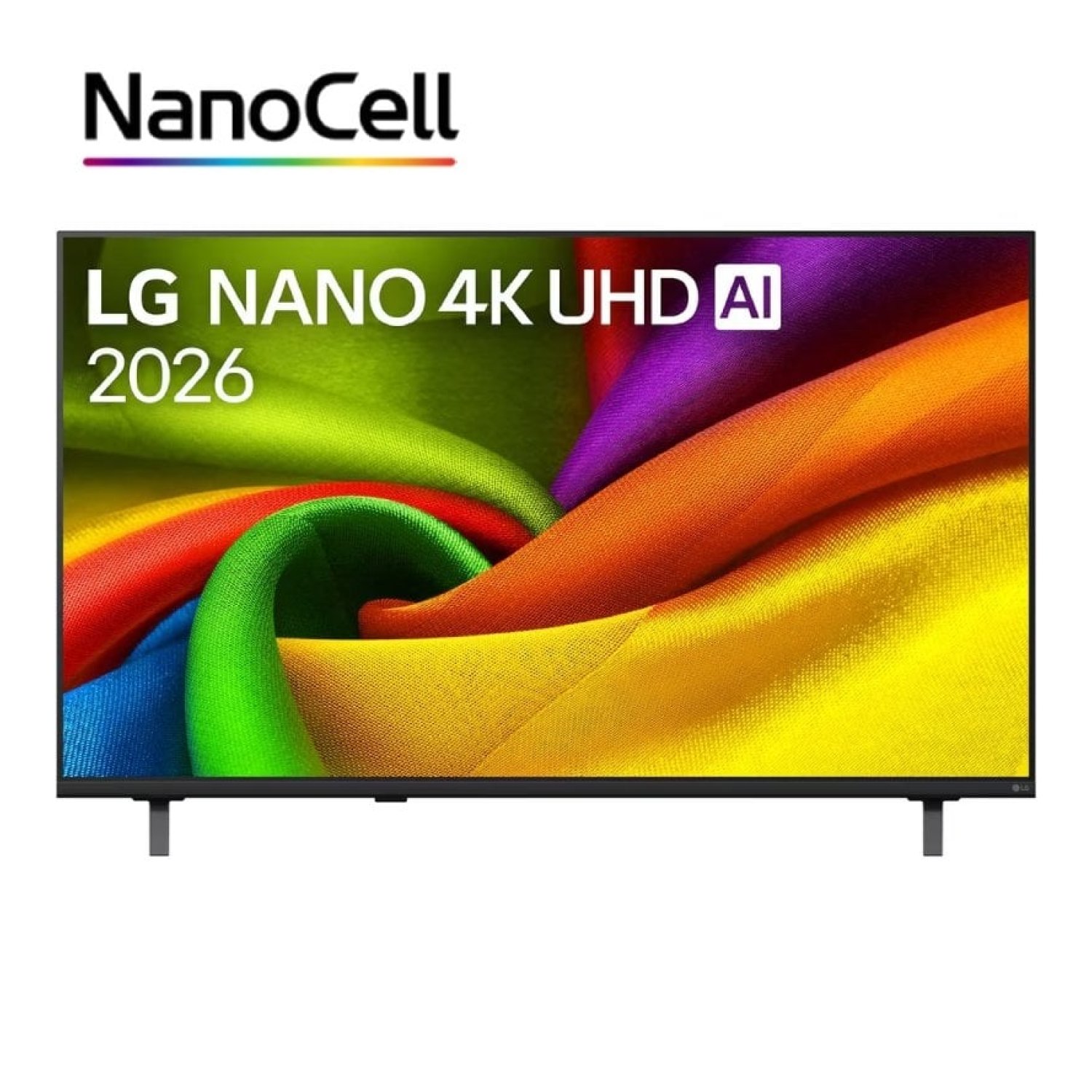 LG NanoCell 50" · Ultra HD 4K · Smart TV · WiFi · Negro