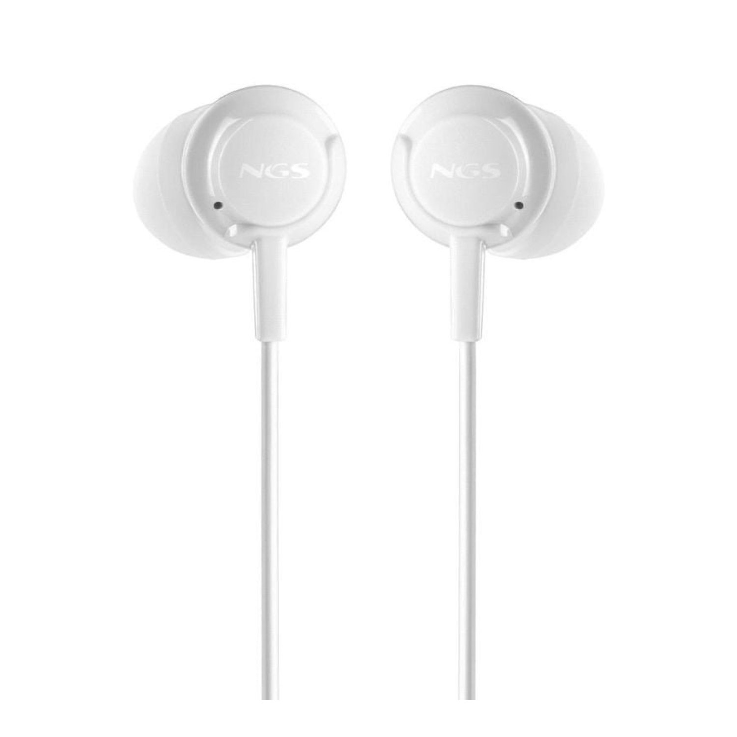NGS Cross Step · Auriculares Intrauditivos · Micrófono · USB Tipo-C · Blancos