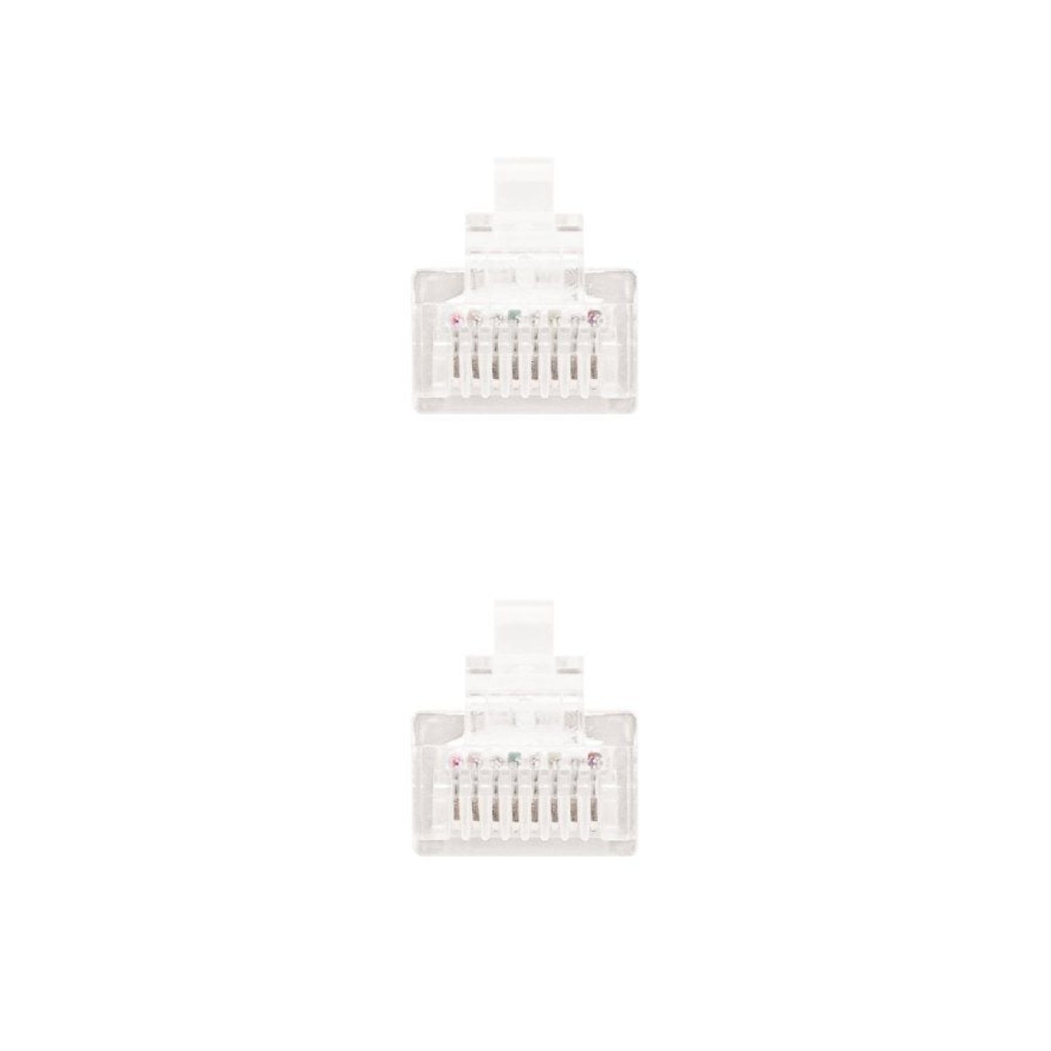 Nanocable Cable RJ45 UTP Cat.6 · 25cm · Blanco