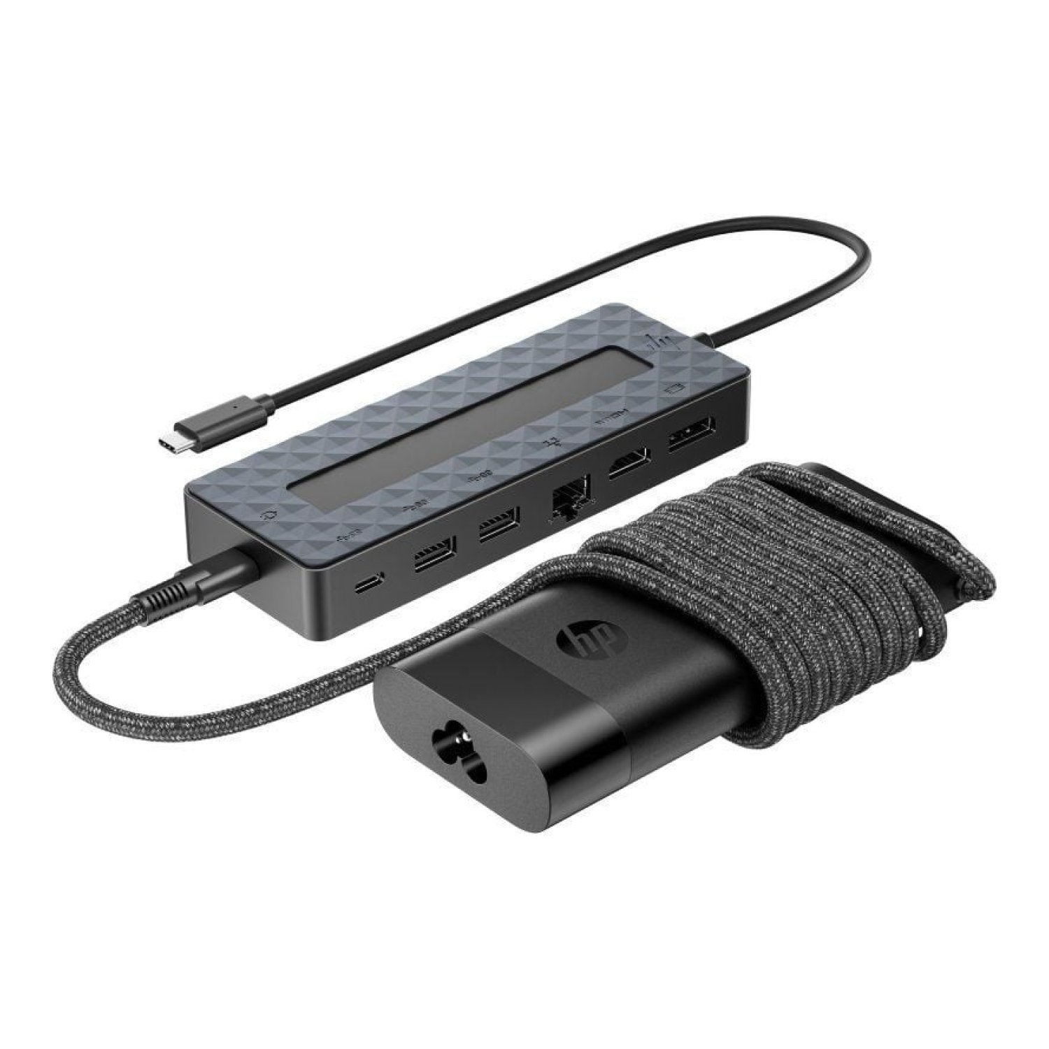 HP · Docking USB-C · Cargador Universal para Portátil · 9H0H9AA