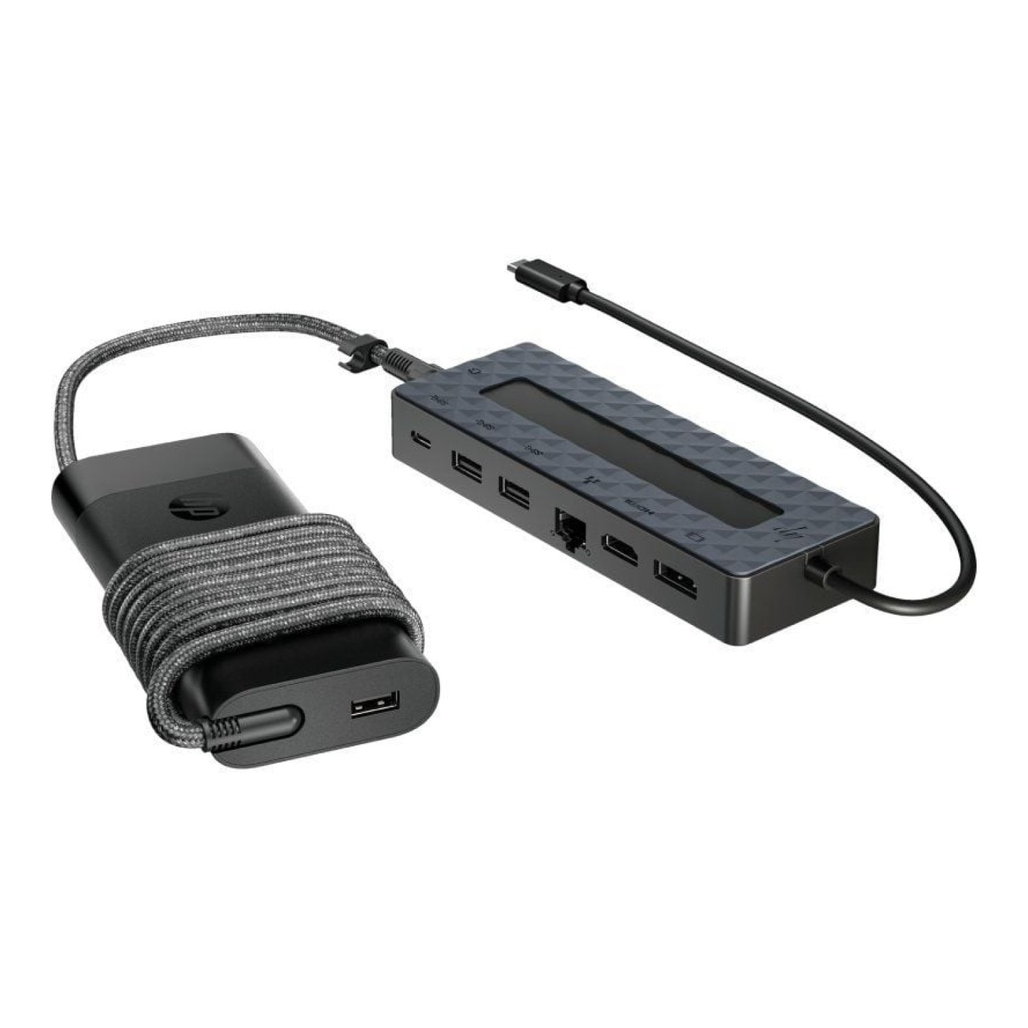 HP · Docking USB-C · Cargador Universal para Portátil · 9H0H9AA