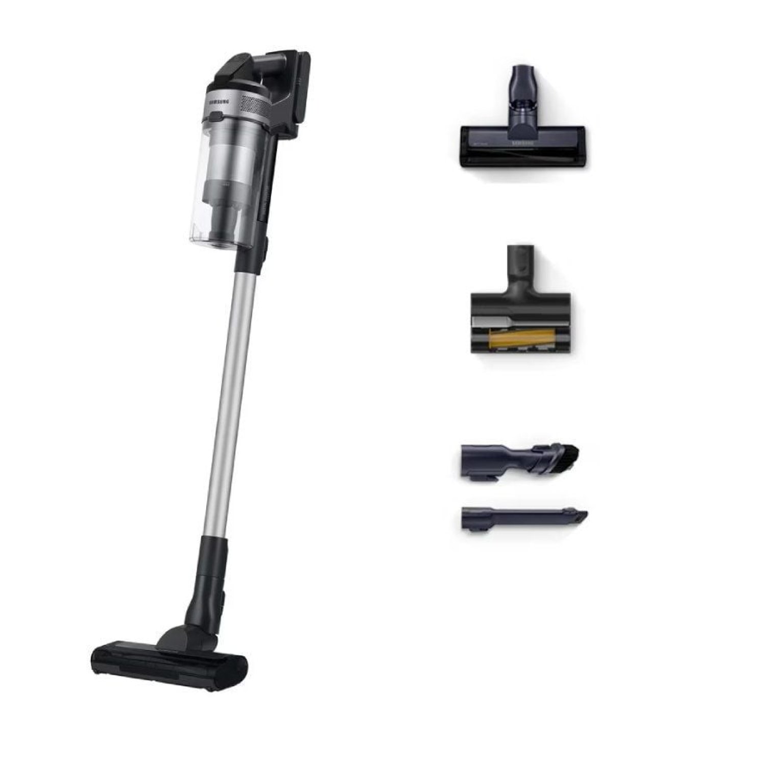 Aspirador Escoba con batería Samsung Jet 65 Pet/ 150W/ Autonomía 40 Min