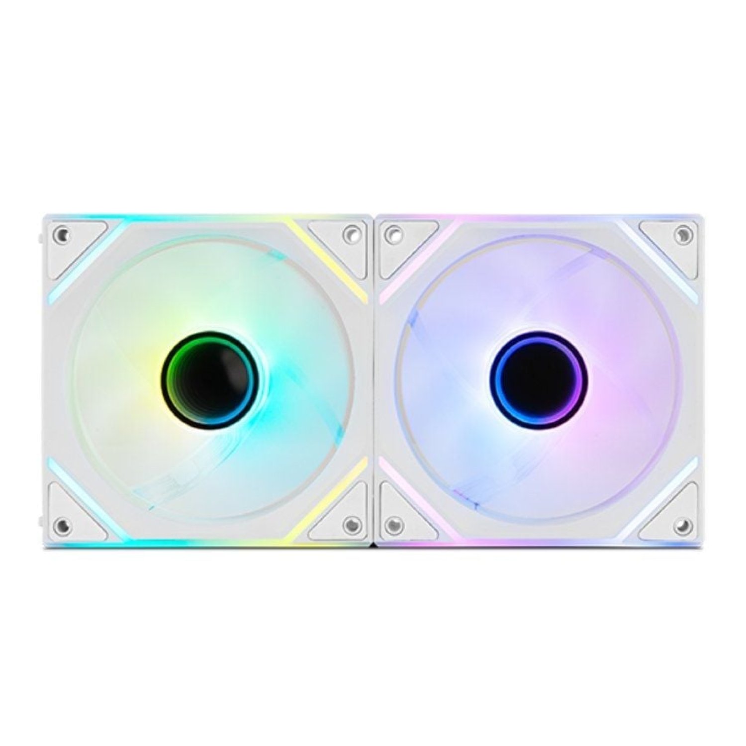 Nox Pro Link · Pack 3 Ventiladores ARGB · 12cm · Blancos
