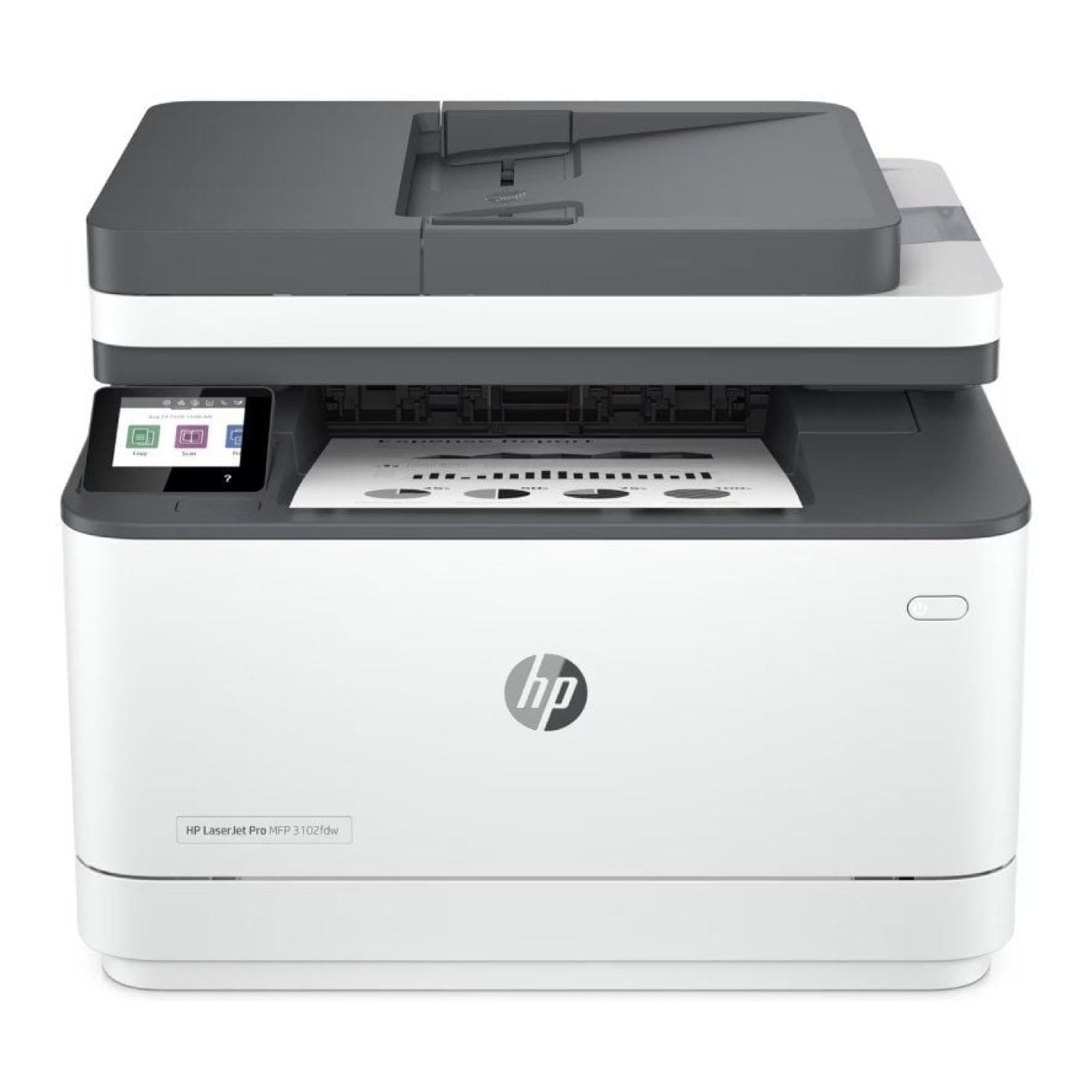 HP LaserJet Pro 3102FDW · Multifunción Láser Monocromo · WiFi · Fax · Dúplex · Blanca