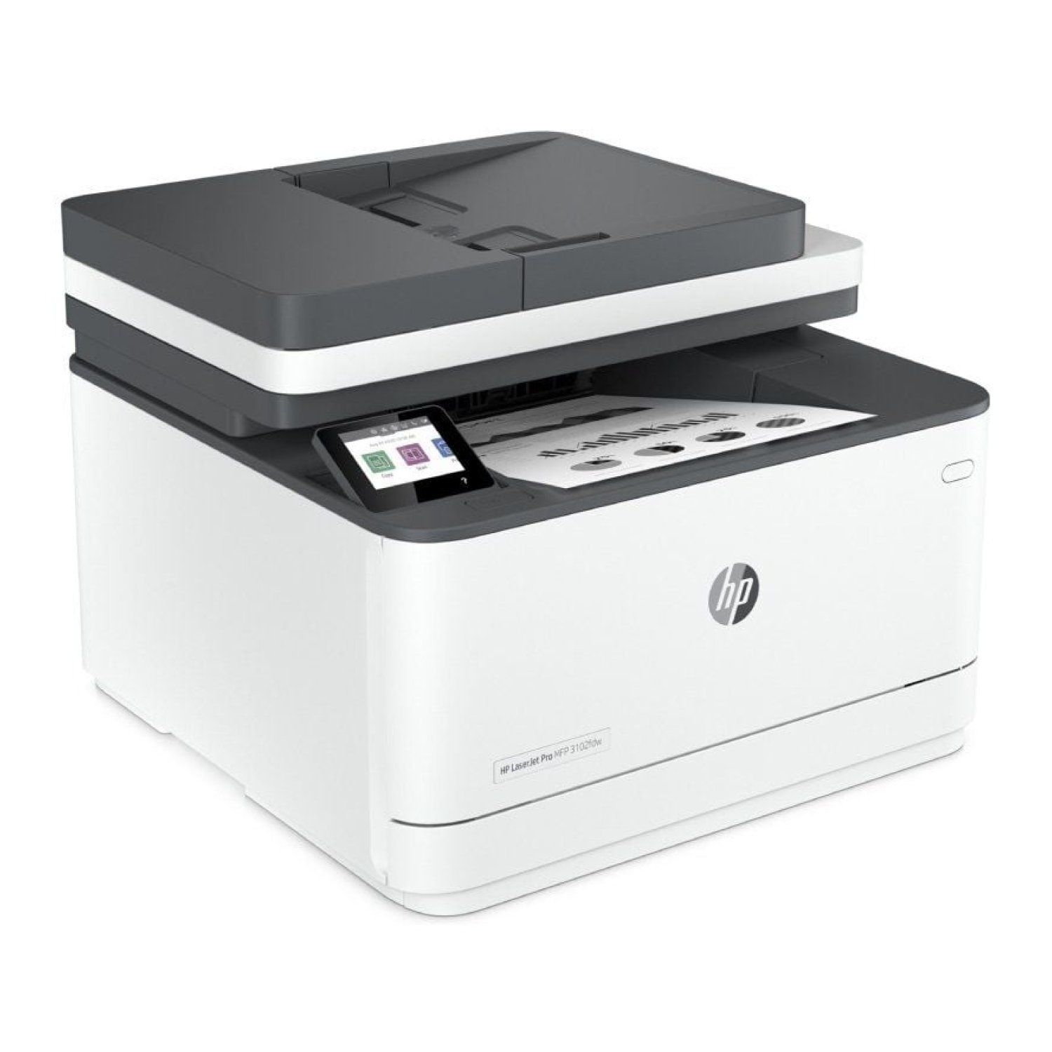 HP LaserJet Pro 3102FDW · Multifunción Láser Monocromo · WiFi · Fax · Dúplex · Blanca