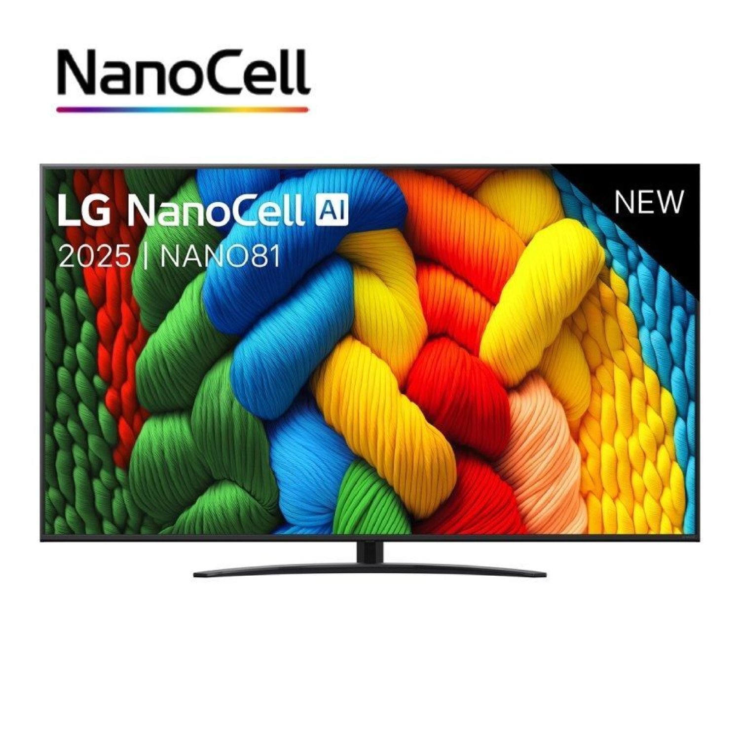 LG NanoCell 65" · 4K Ultra HD · Smart TV · WiFi