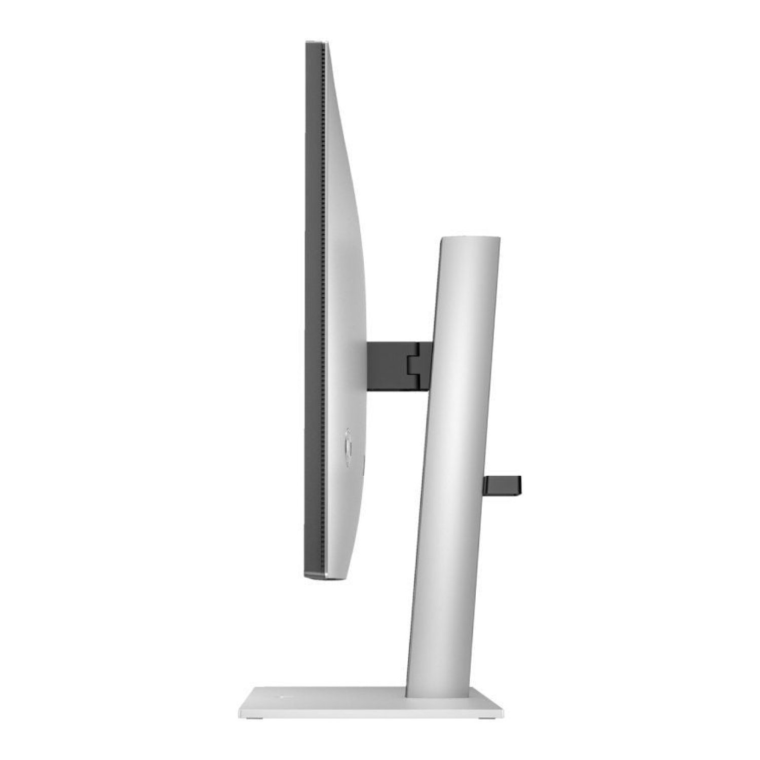 HP Pro 27" · Monitor QHD · Regulable en Altura · Plata