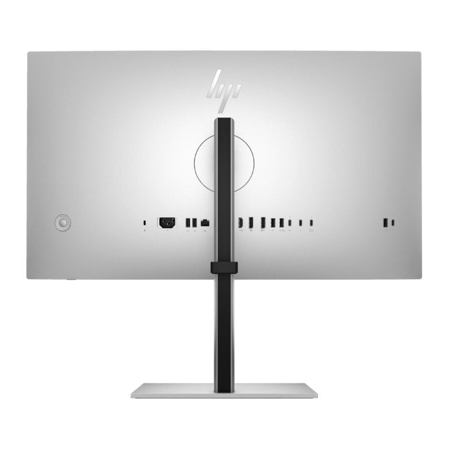 HP Pro 27" · Monitor QHD · Regulable en Altura · Plata