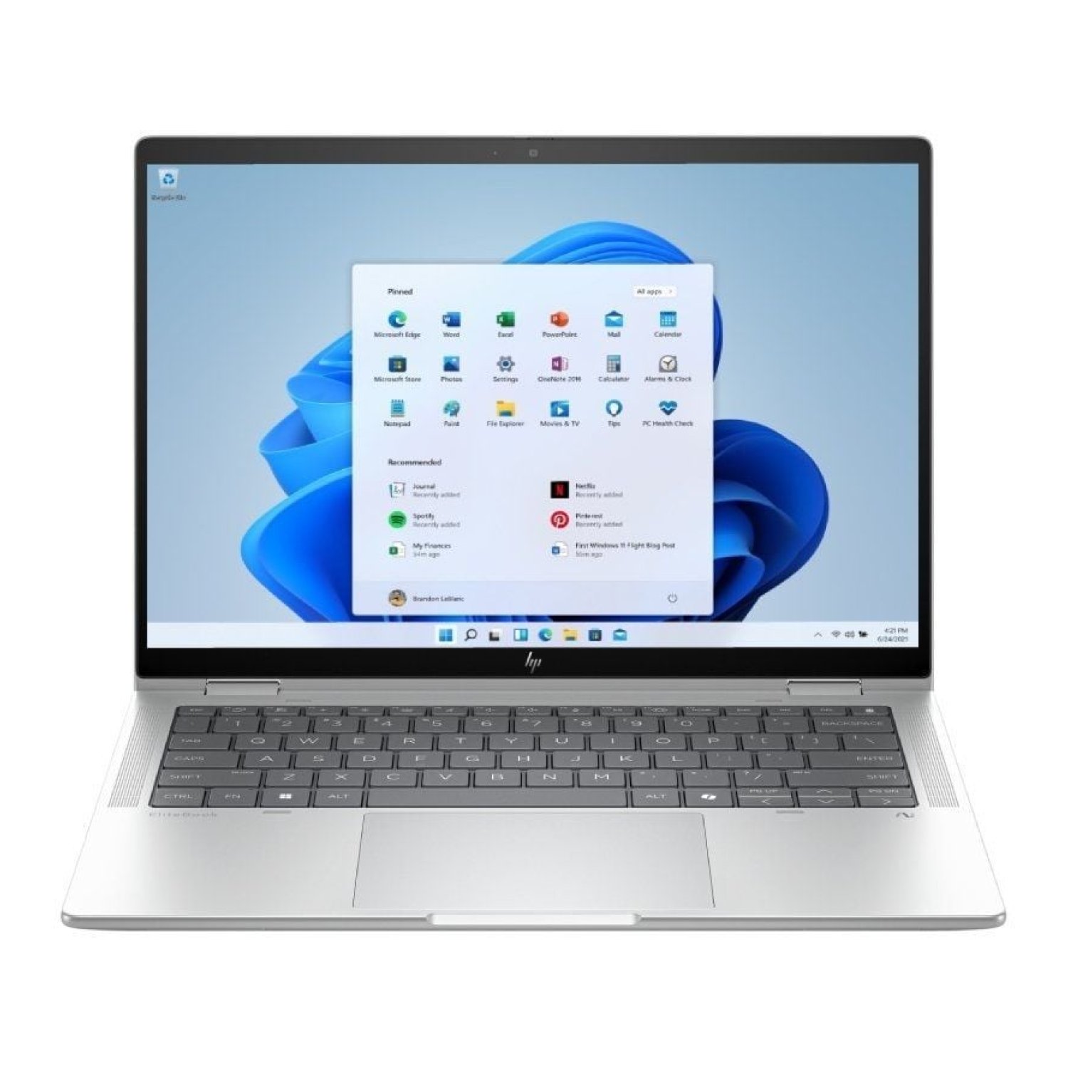 HP EliteBook X Flip G1i · Intel Core Ultra 7-258V · 32GB RAM · 1TB SSD · 14" Táctil · Win11 Pro