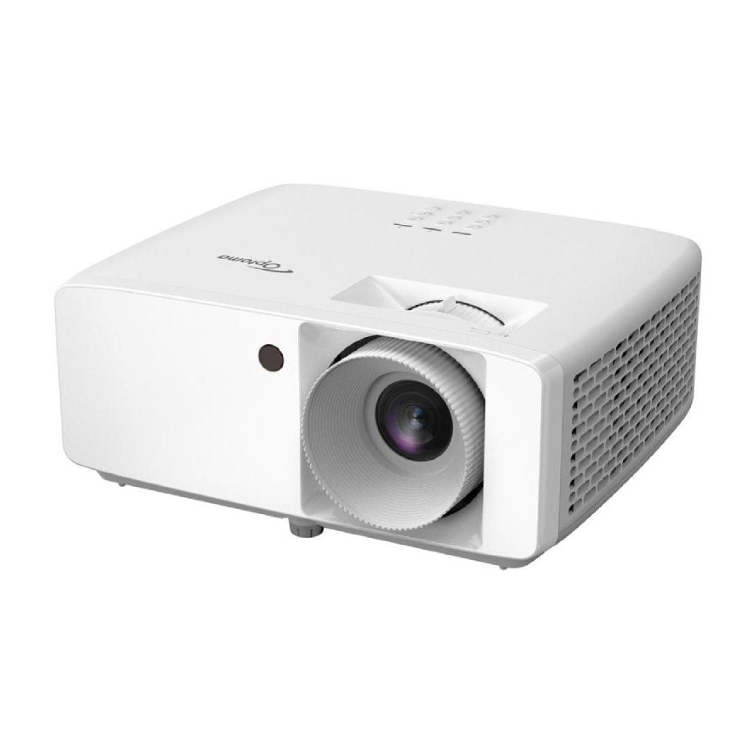 Proyector Láser Optoma ZH400/ 4000 Lúmenes/ Full HD/ HDMI-RS232/ Blanco