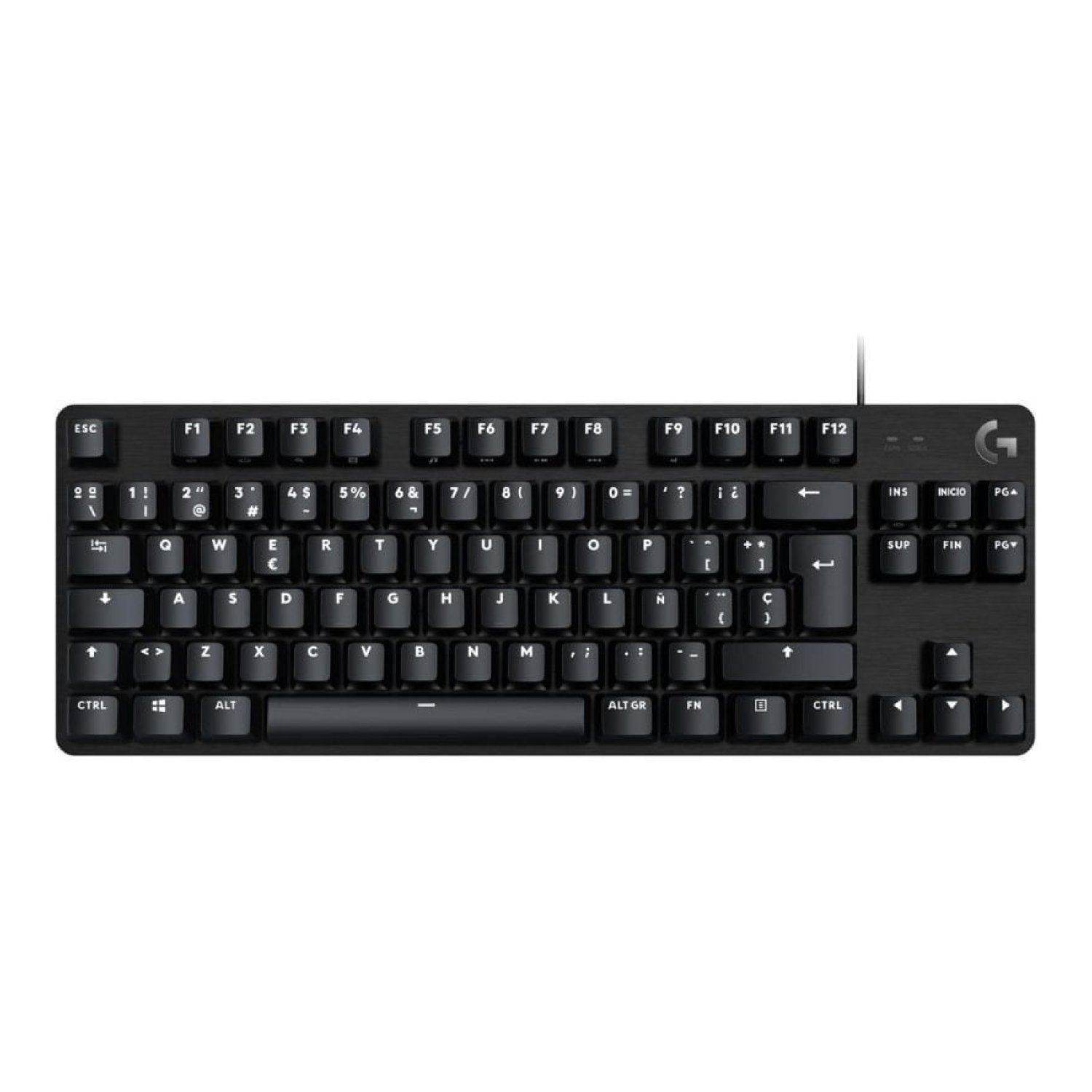 Logitech G413 TKL SE · Teclado Gaming Mecánico · Tamaño Compacto
