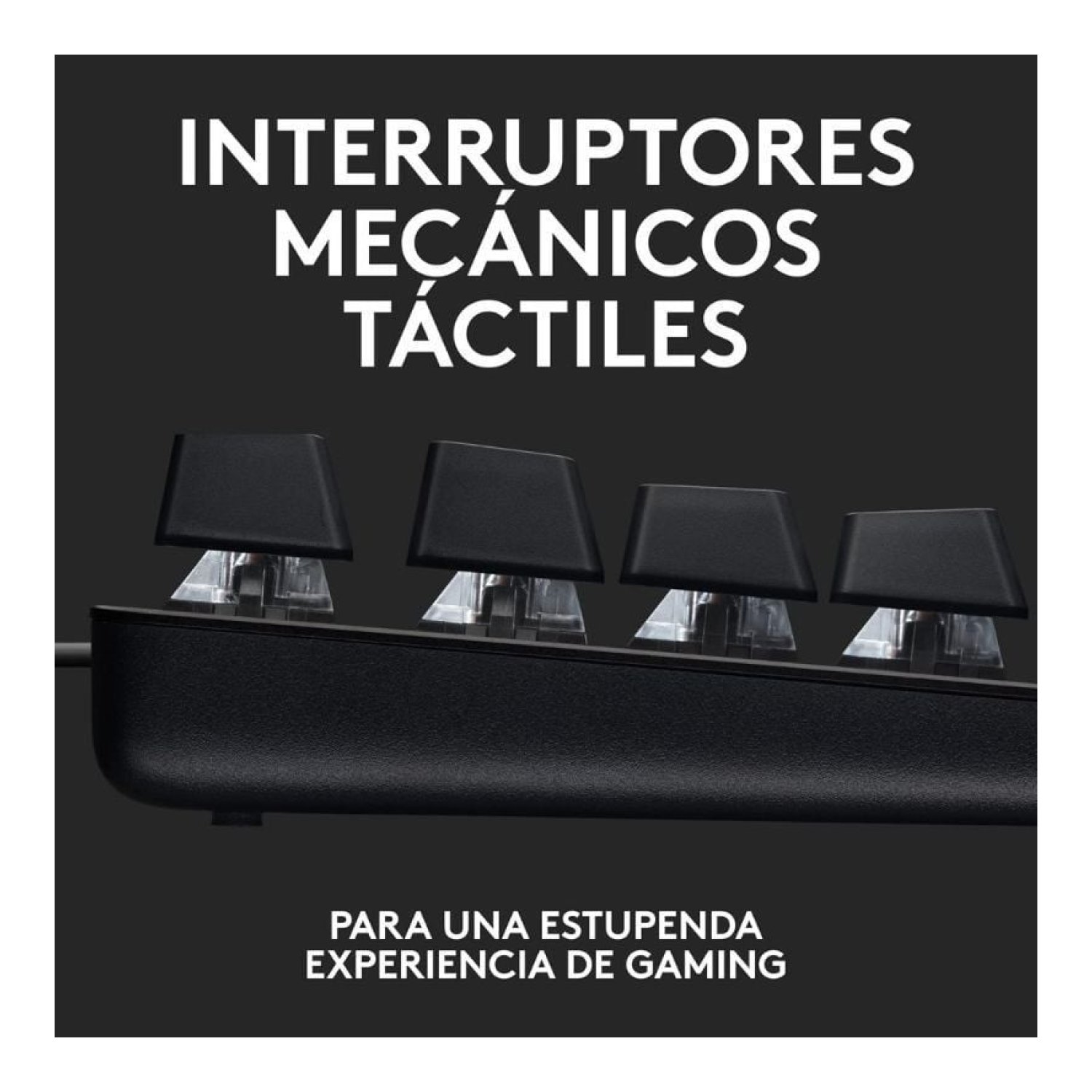 Logitech G413 TKL SE · Teclado Gaming Mecánico · Tamaño Compacto