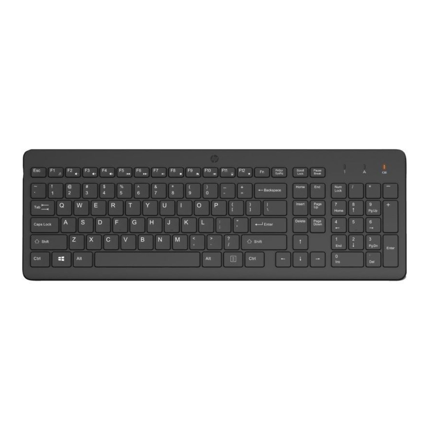 HP 225 · Teclado Inalámbrico · Conexión Wireless