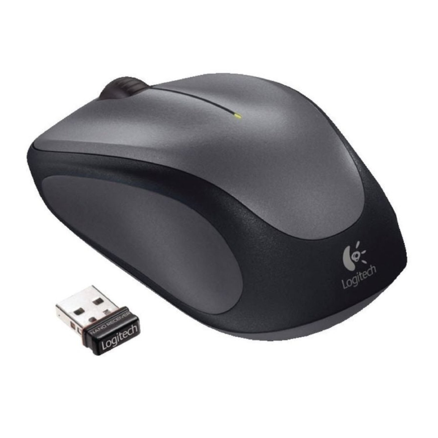 Logitech M235 · Ratón Inalámbrico · Hasta 1000 DPI · Gris