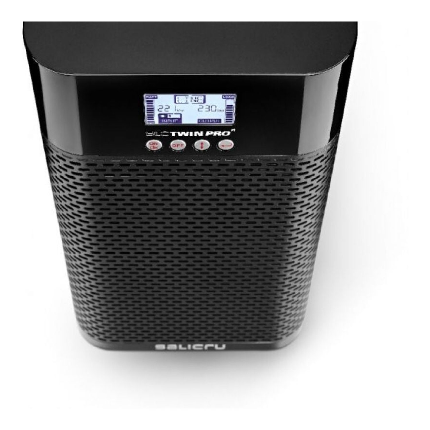 Salicru SLC 1000 Twin Pro2 · SAI Online · 1000VA · 900W · 3 Salidas · Torre