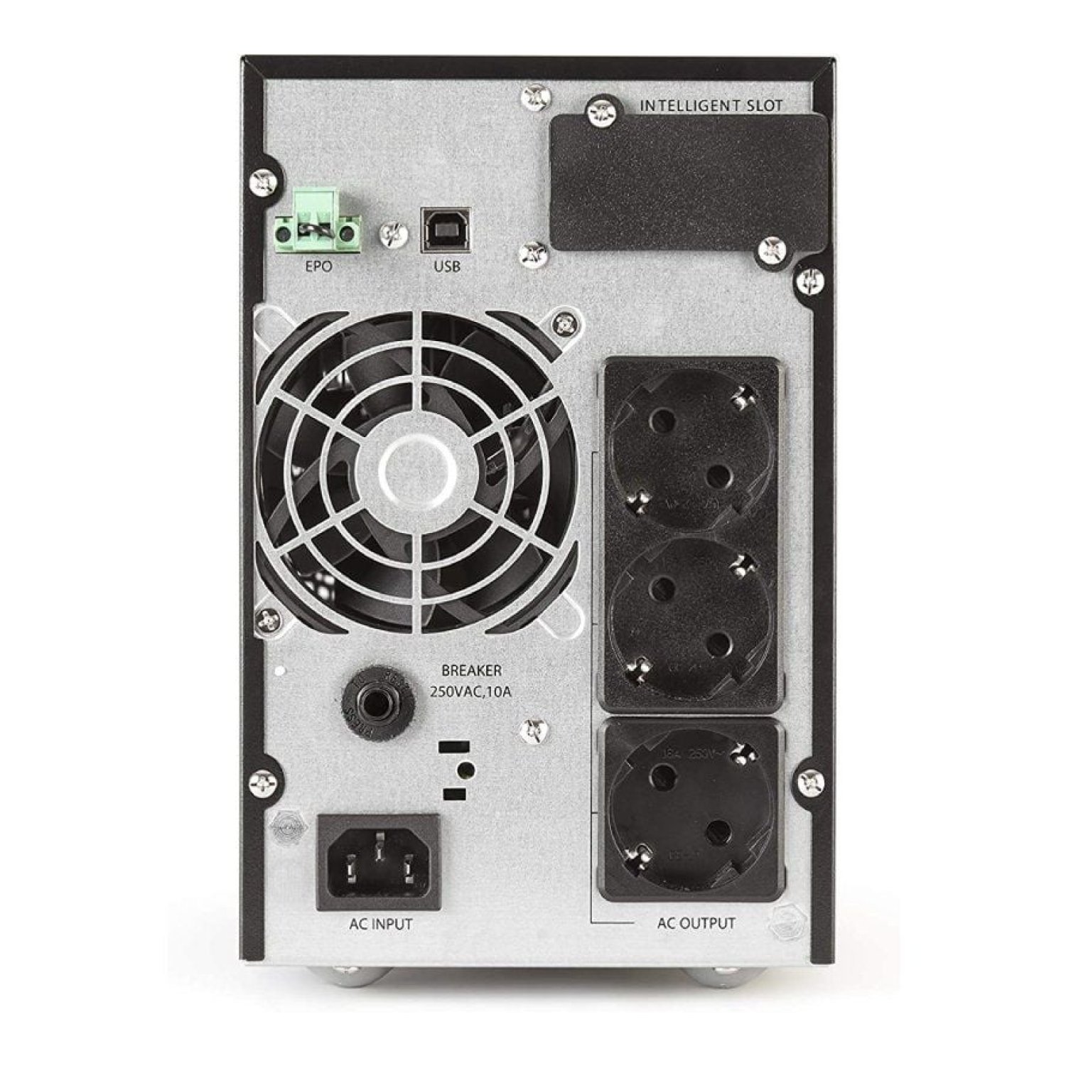 Salicru SLC 1000 Twin Pro2 · SAI Online · 1000VA · 900W · 3 Salidas · Torre