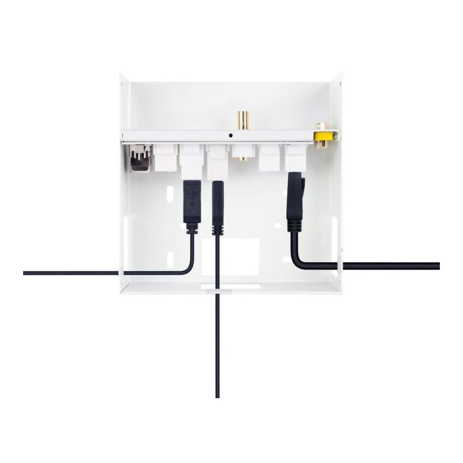Nanocable · Caja de Conexiones · VGA · 2x HDMI · Jack 3.5 · USB 3.0 · USB-C · RJ45