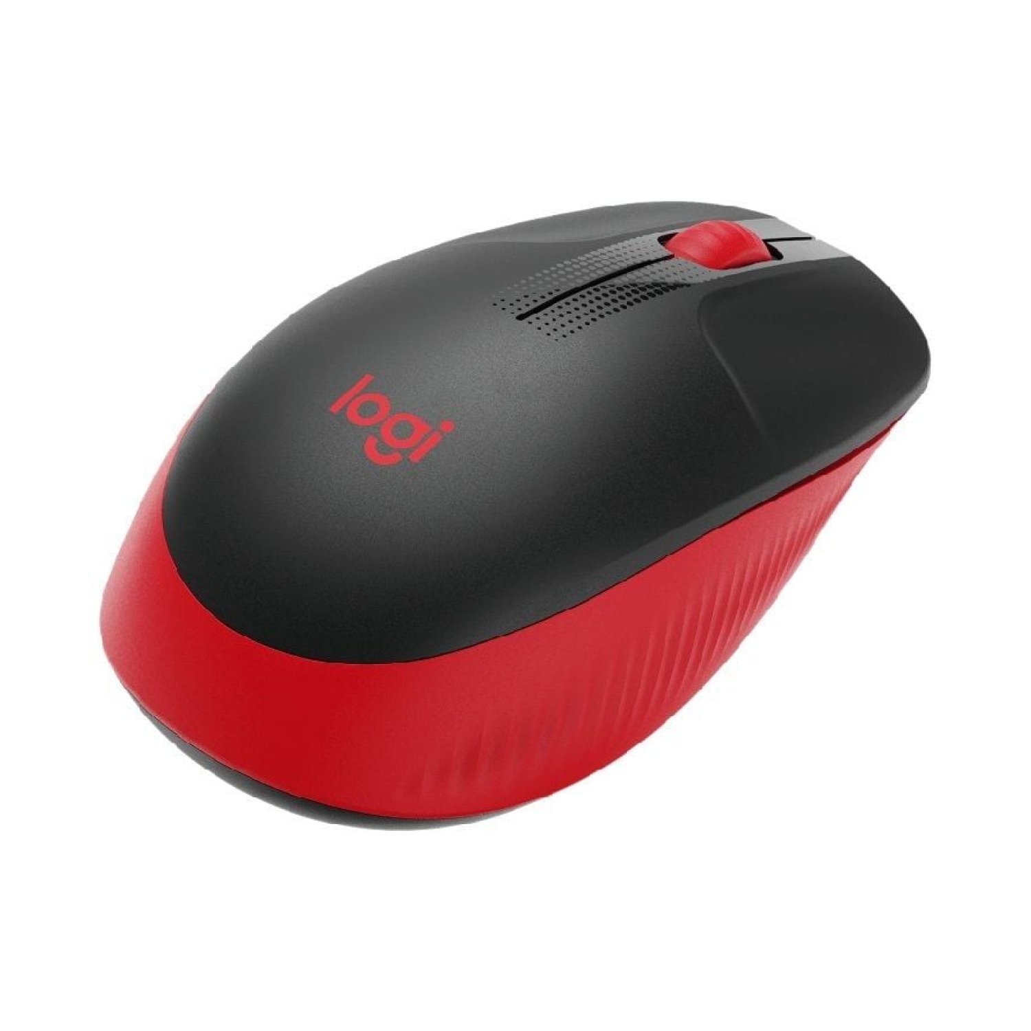 Logitech M190 · Ratón Inalámbrico · Hasta 1000 DPI · Rojo