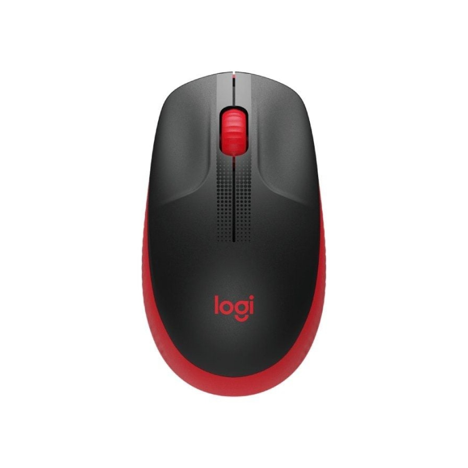 Logitech M190 · Ratón Inalámbrico · Hasta 1000 DPI · Rojo