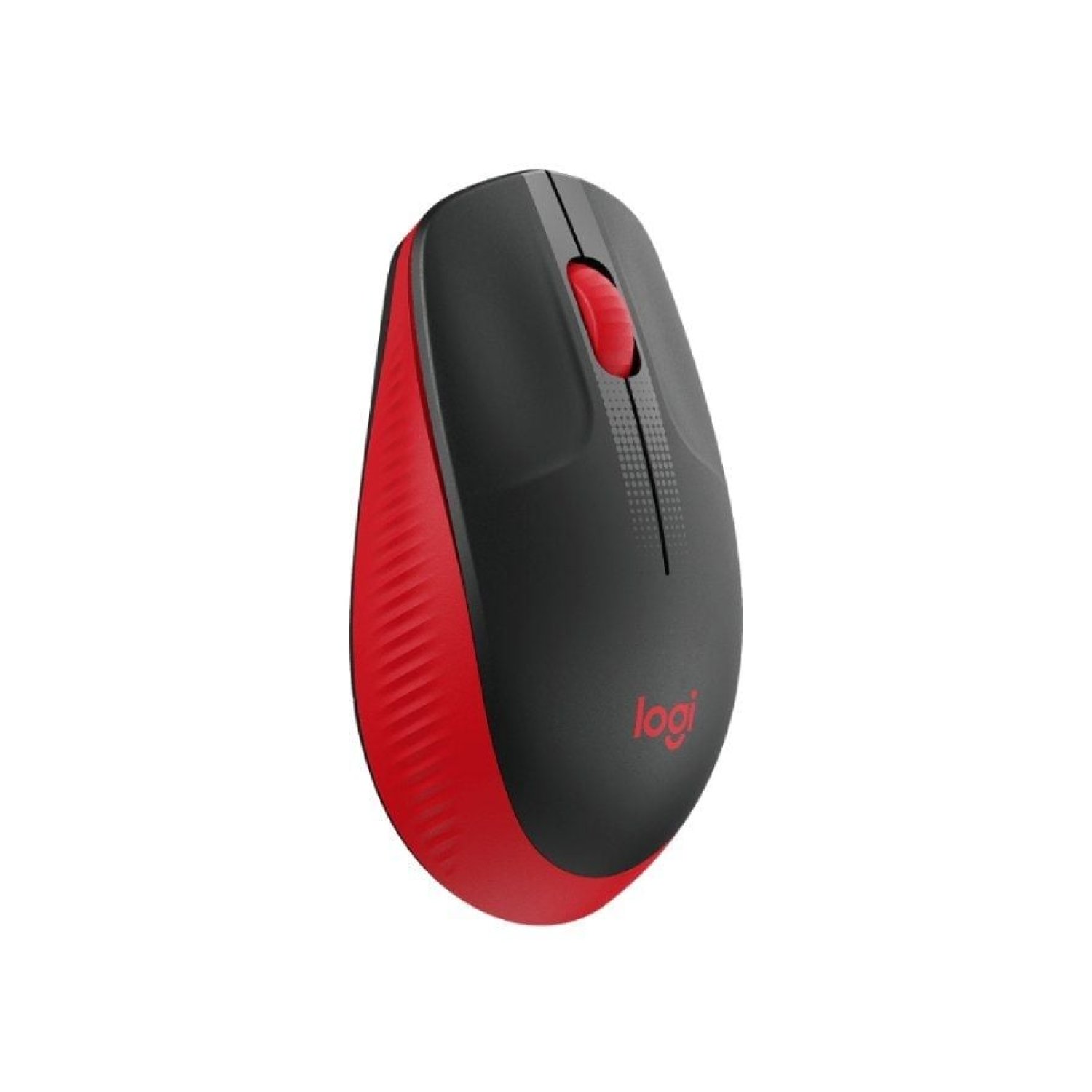 Logitech M190 · Ratón Inalámbrico · Hasta 1000 DPI · Rojo