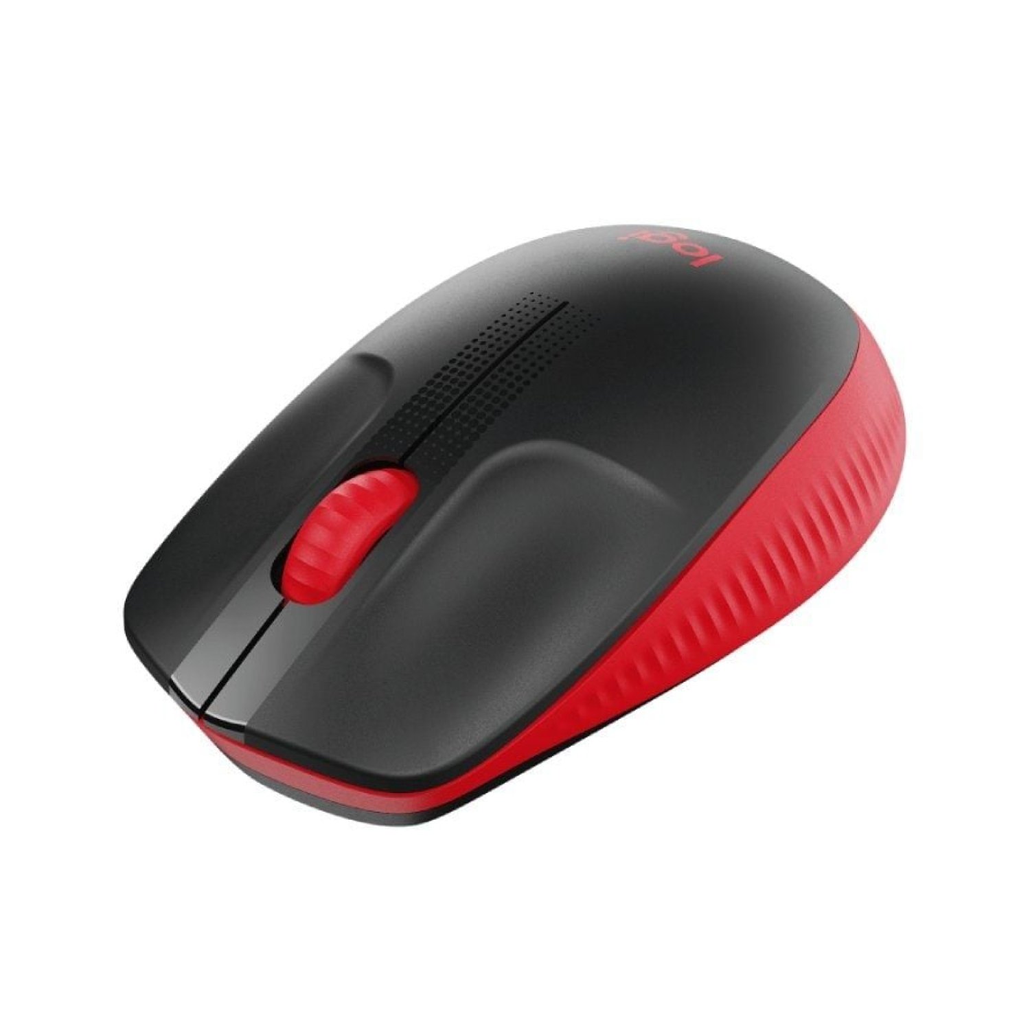 Logitech M190 · Ratón Inalámbrico · Hasta 1000 DPI · Rojo