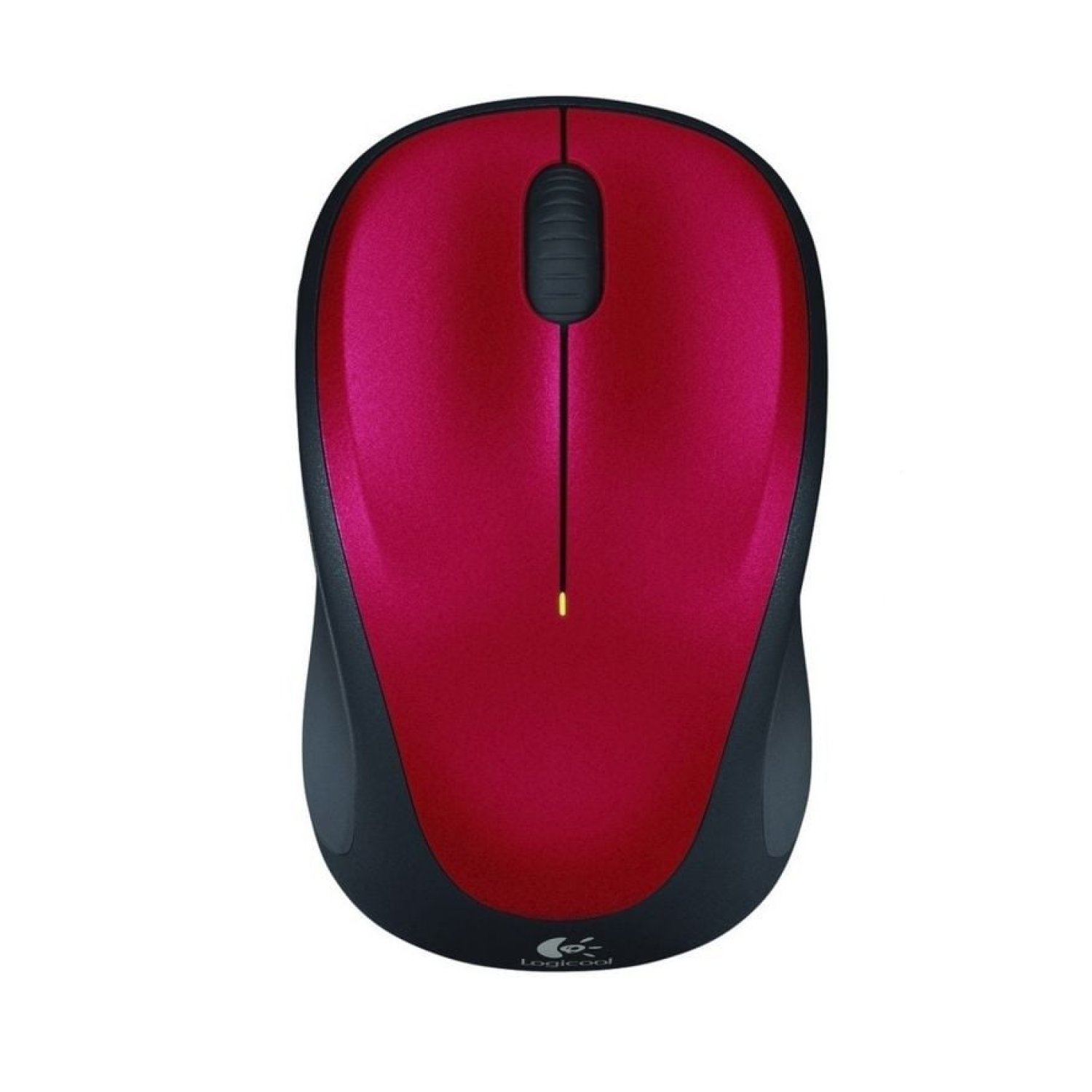 Logitech M235 · Ratón Inalámbrico · Hasta 1000 DPI · Rojo