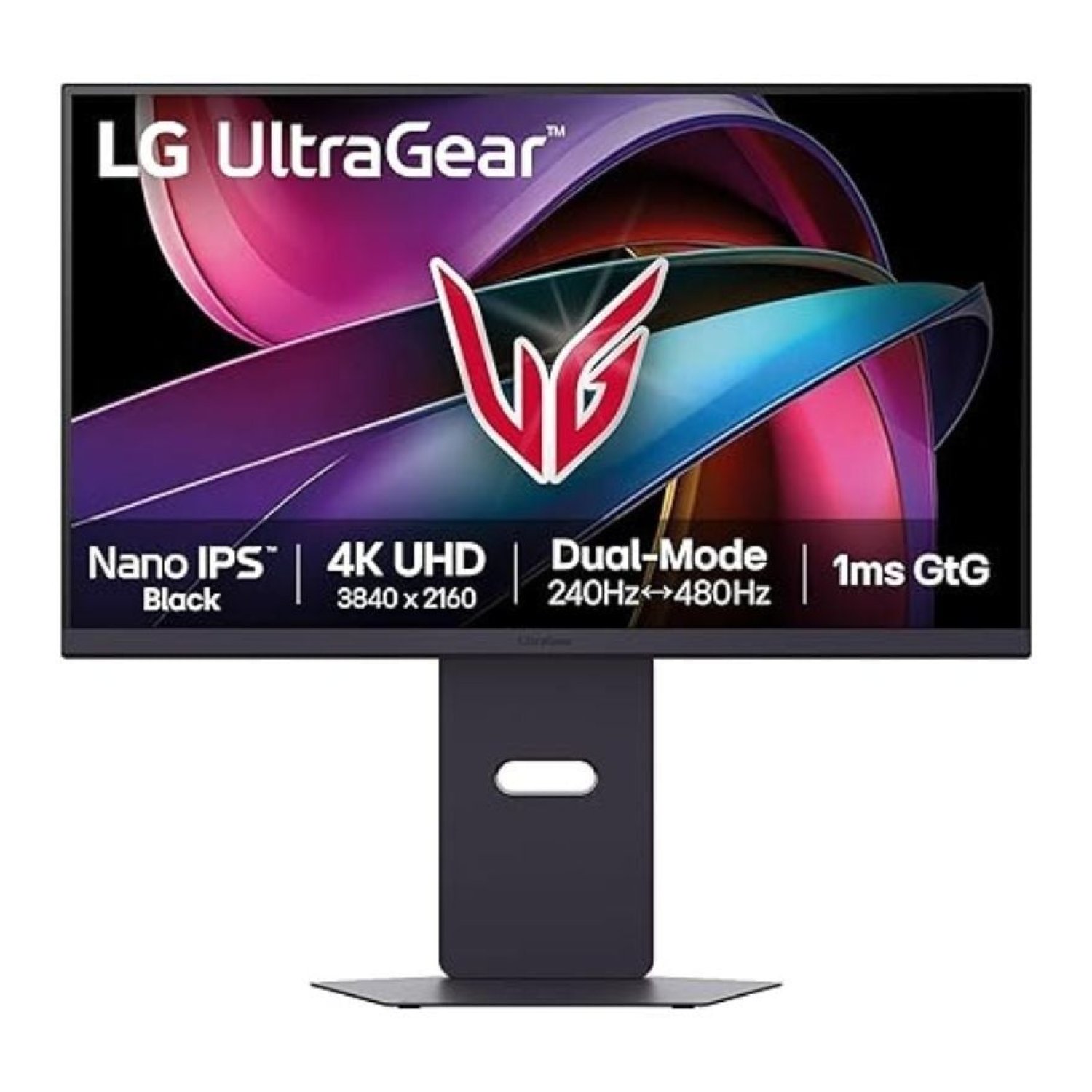 LG UltraGear 27G850A-B · Monitor Gaming 27" 4K · 240Hz · 1ms · IPS · Regulable