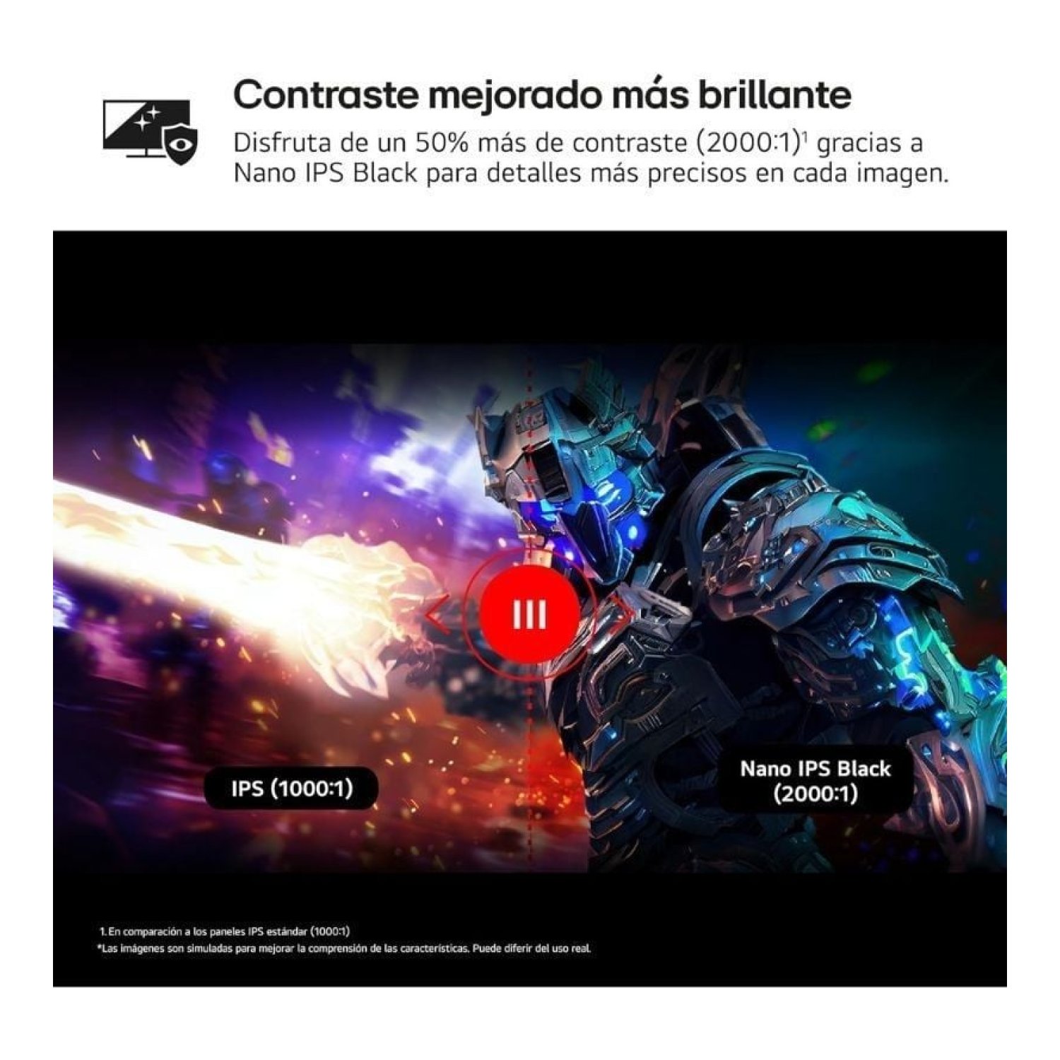 LG UltraGear 27G850A-B · Monitor Gaming 27" 4K · 240Hz · 1ms · IPS · Regulable