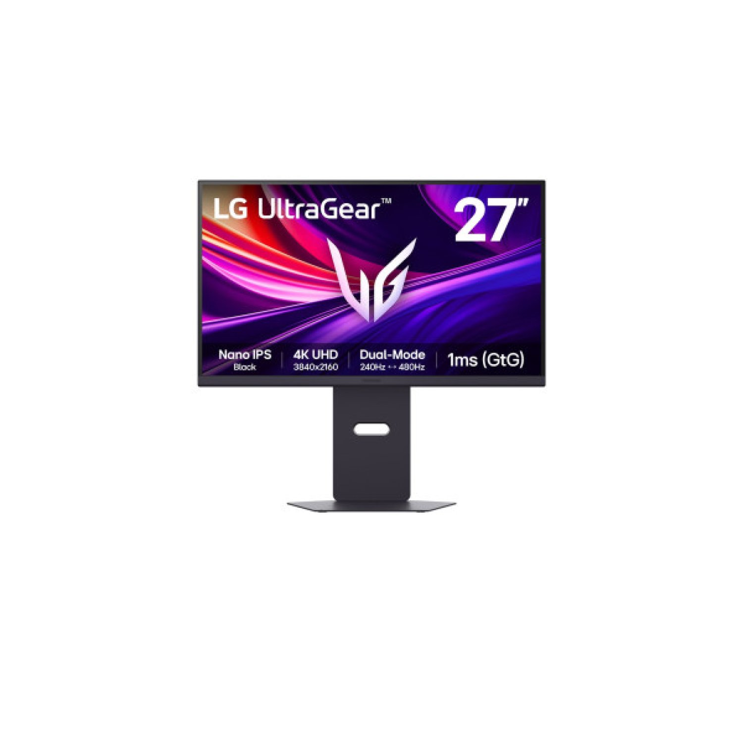LG UltraGear 27G850A-B · Monitor Gaming 27" 4K · 240Hz · 1ms · IPS · Regulable