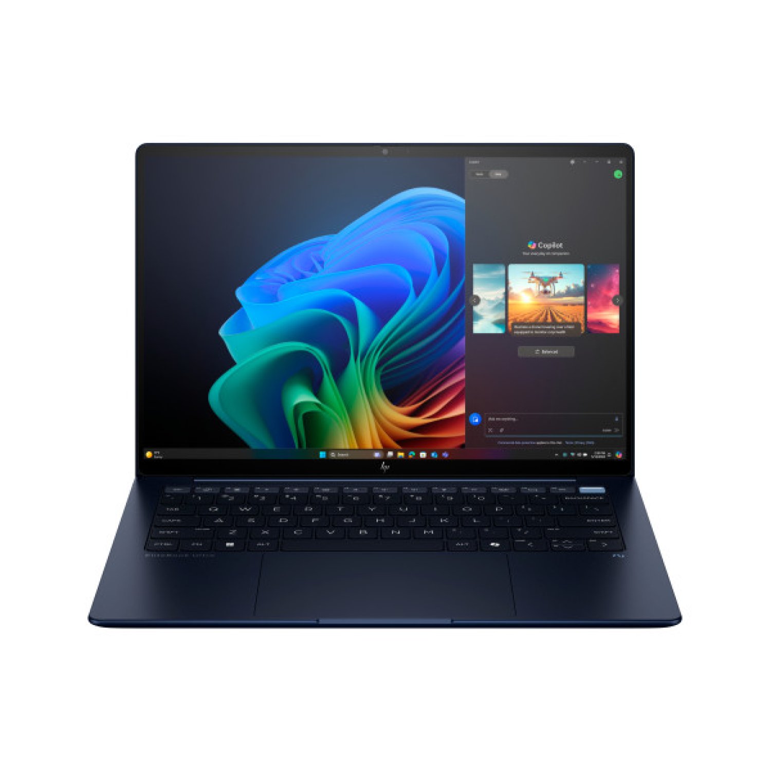 HP EliteBook Ultra G1i · 14" Táctil · Intel Core Ultra 7-258V · 32GB · 512GB SSD · Windows 11 Pro