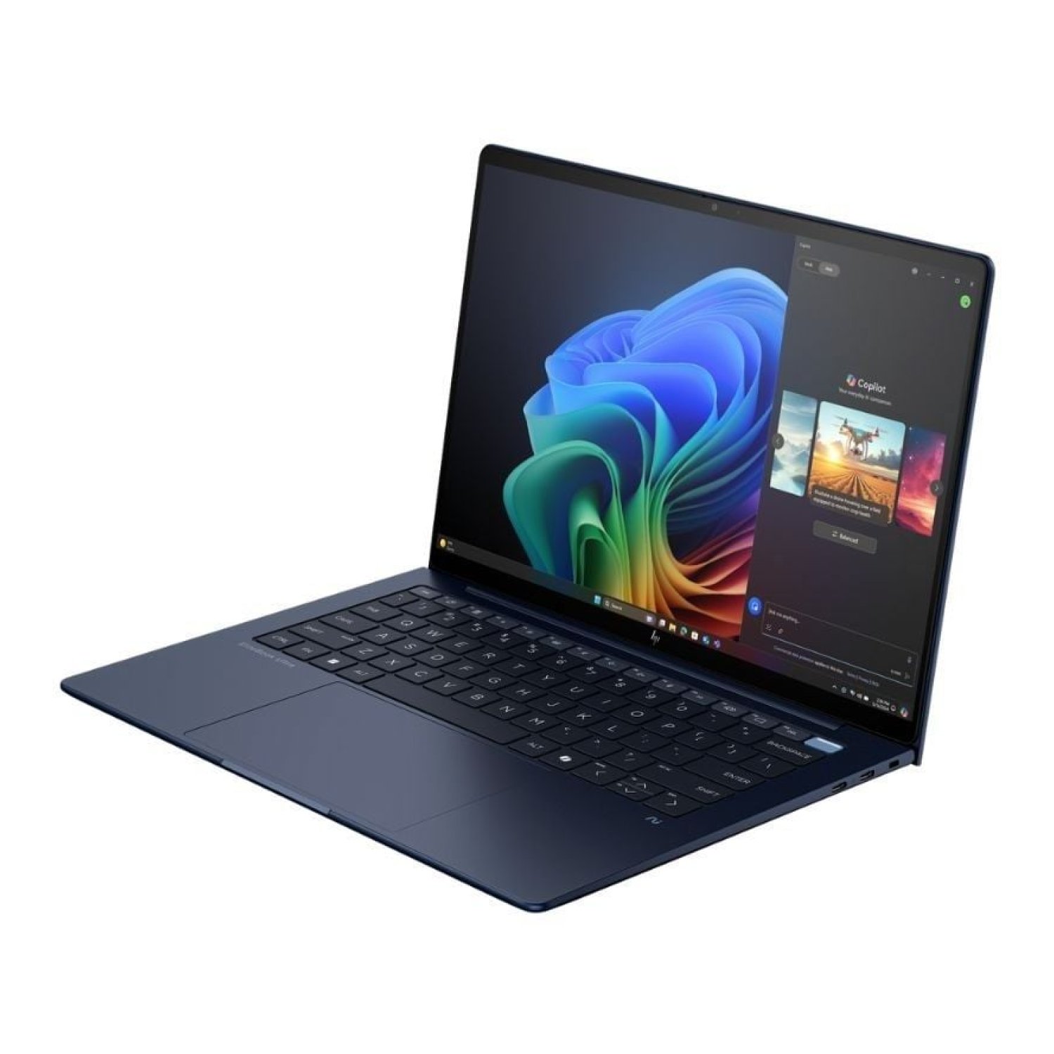 HP EliteBook Ultra G1i · 14" Táctil · Intel Core Ultra 7-258V · 32GB · 512GB SSD · Windows 11 Pro