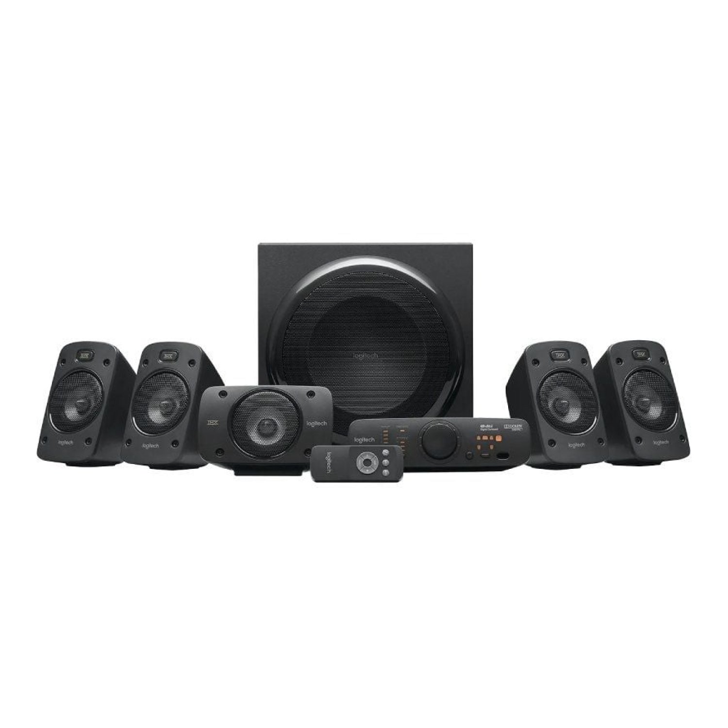 Logitech Z906 · Altavoces 5.1 · 1000W