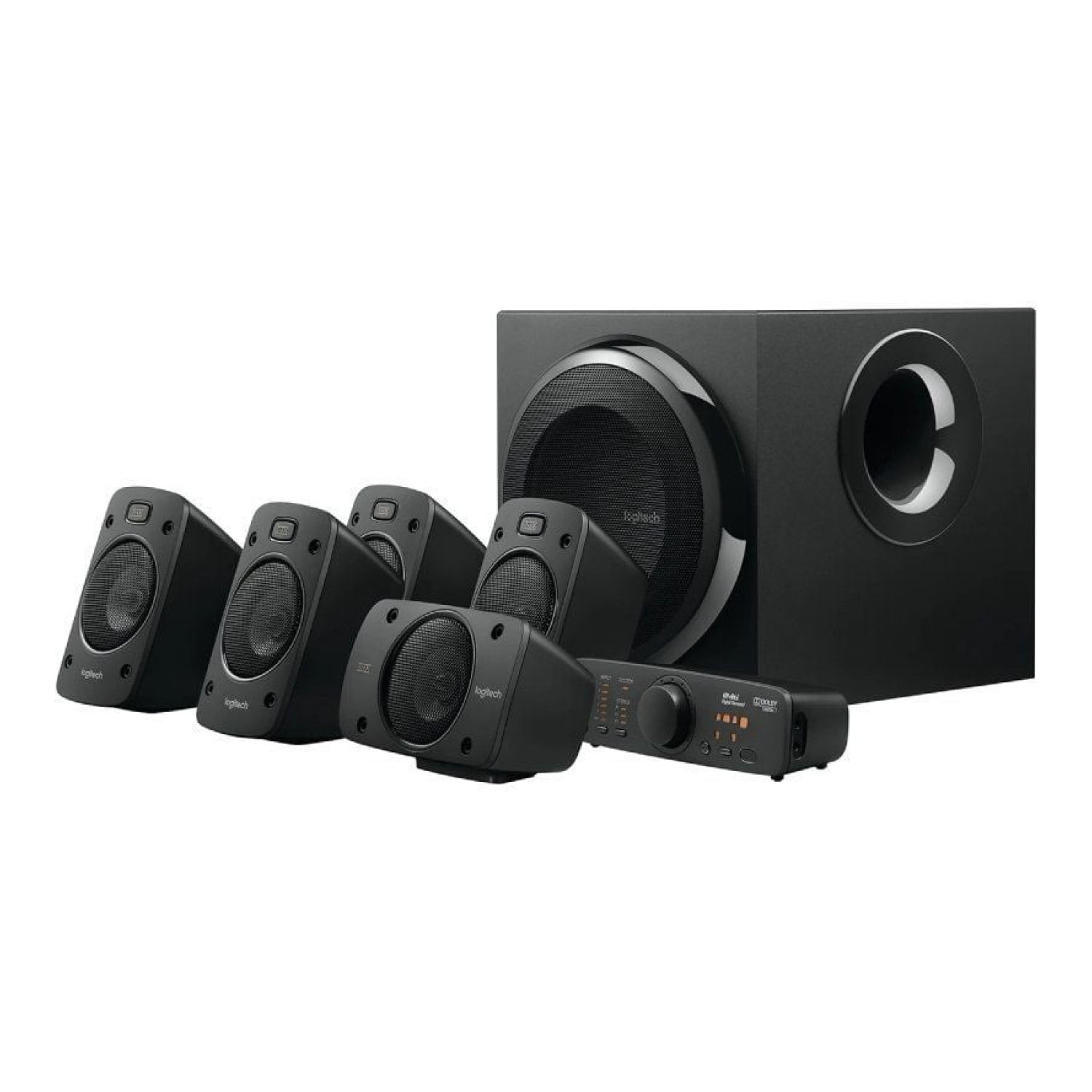 Logitech Z906 · Altavoces 5.1 · 1000W
