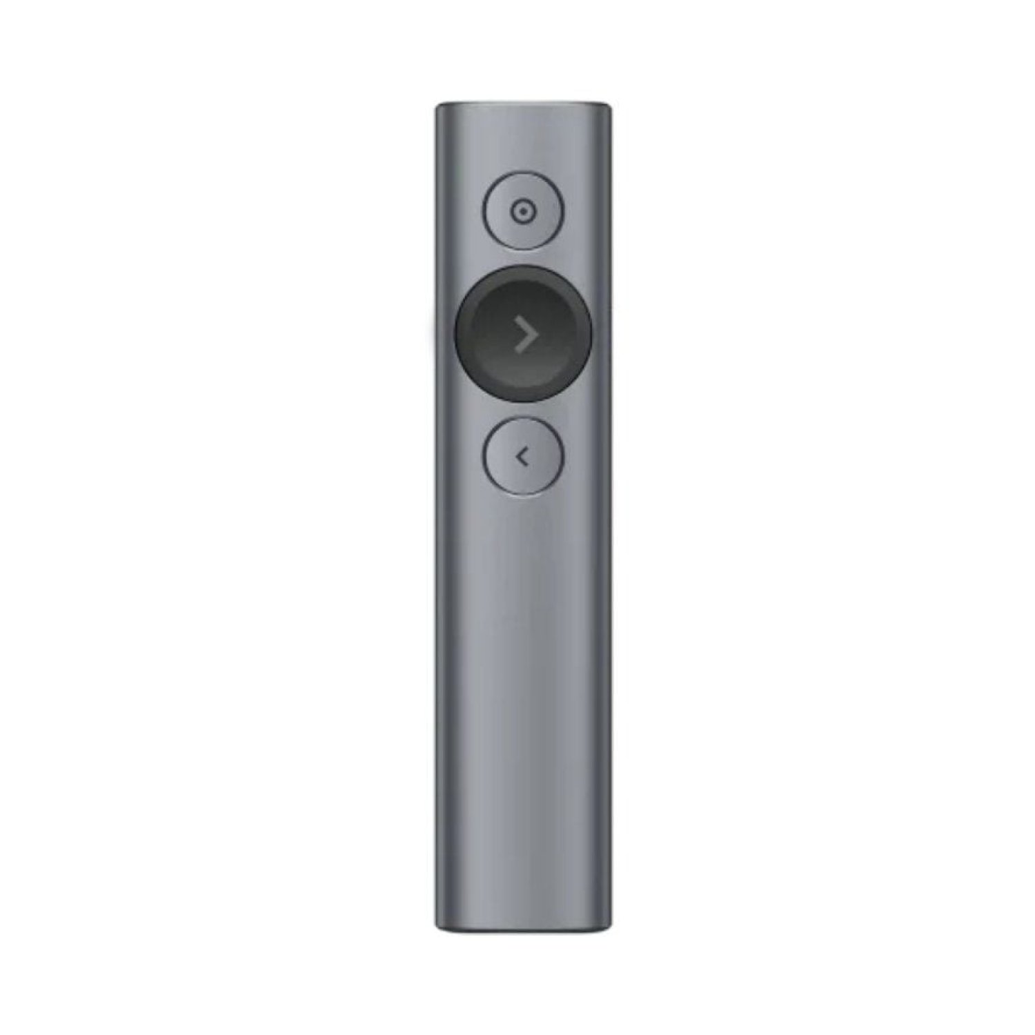 Logitech Spotlight · Presentador Inalámbrico · Control Remoto · Gris Pizarra
