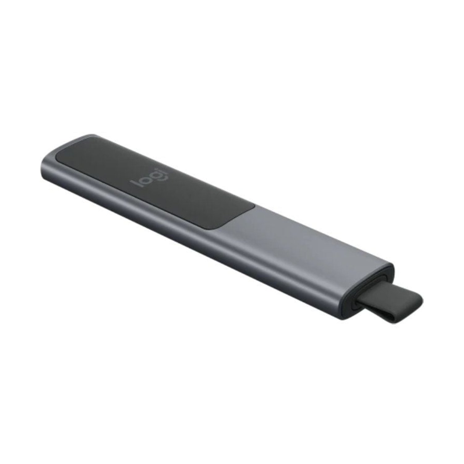 Logitech Spotlight · Presentador Inalámbrico · Control Remoto · Gris Pizarra