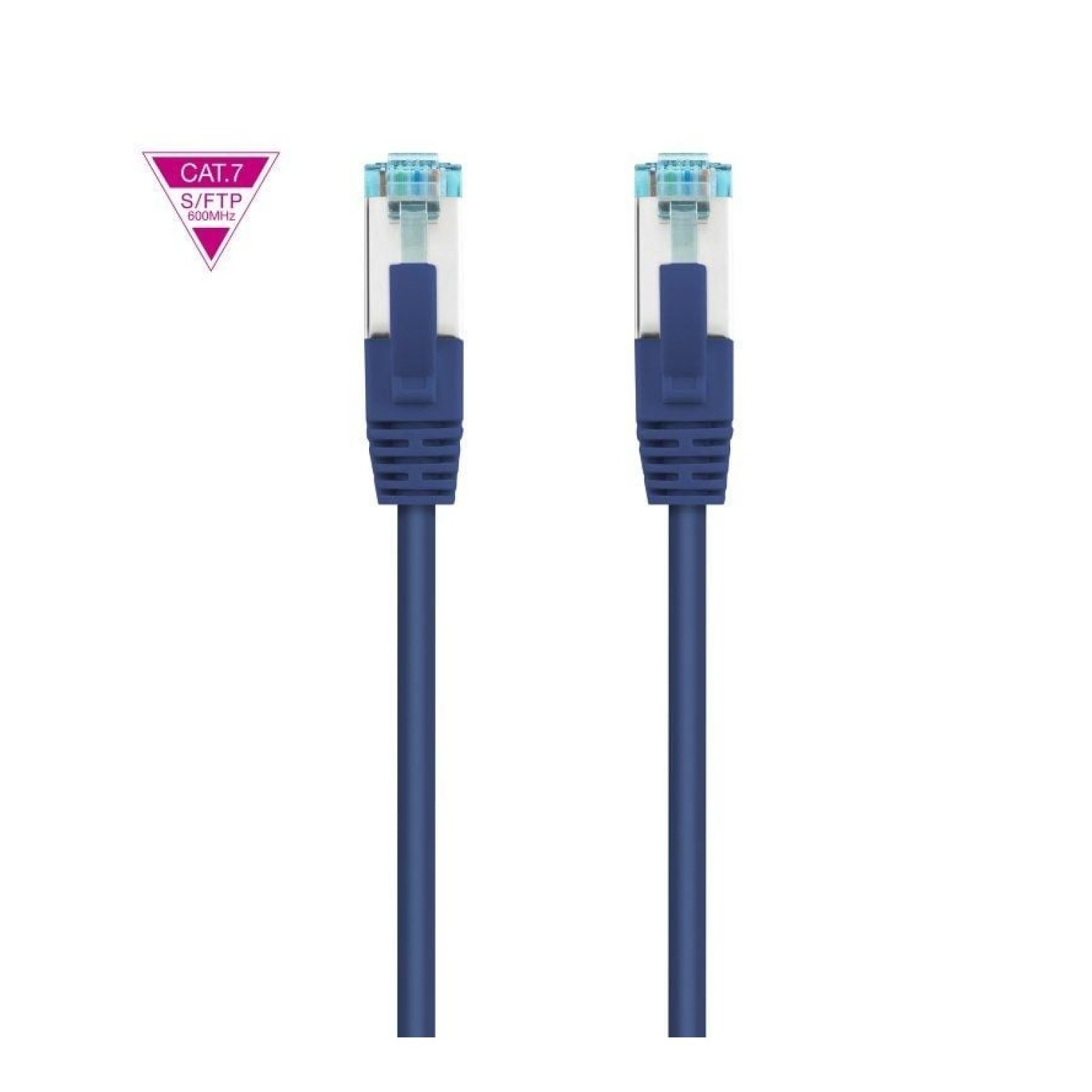 Nanocable · Cable RJ45 SFTP Cat.7 · 1m · Azul