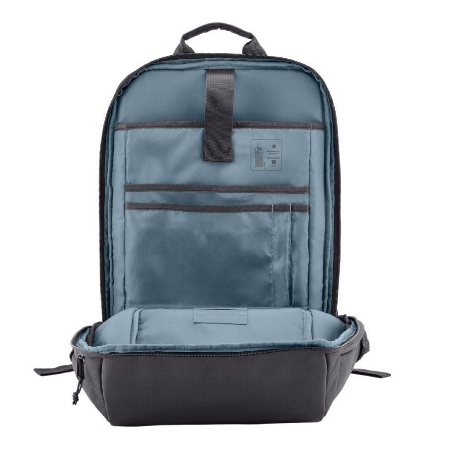 HP Travel · Mochila para Portátiles · Hasta 15,6" · 18L · Gris