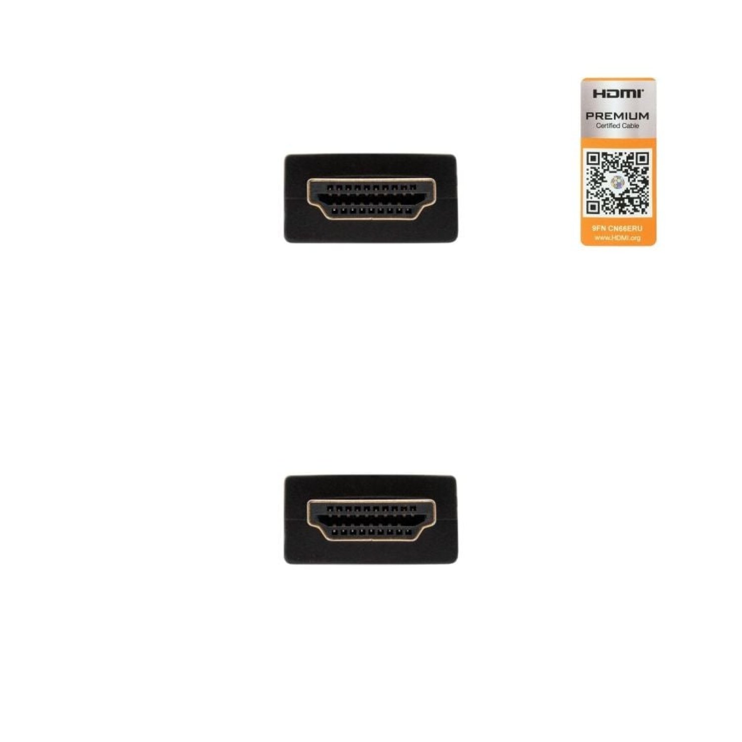 Nanocable Cable HDMI 2.0 · 4K · HDMI Macho-Macho · 1m · Certificado · Negro