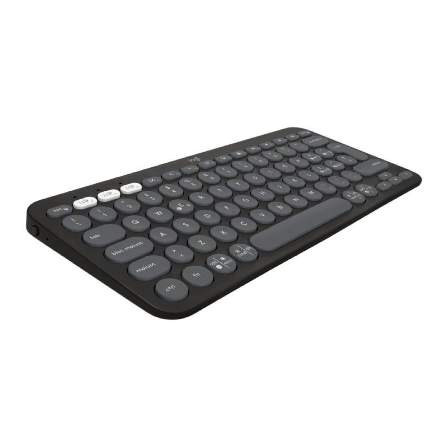 Logitech Pebble 2 Combo · Teclado y Ratón Inalámbricos · Silencioso