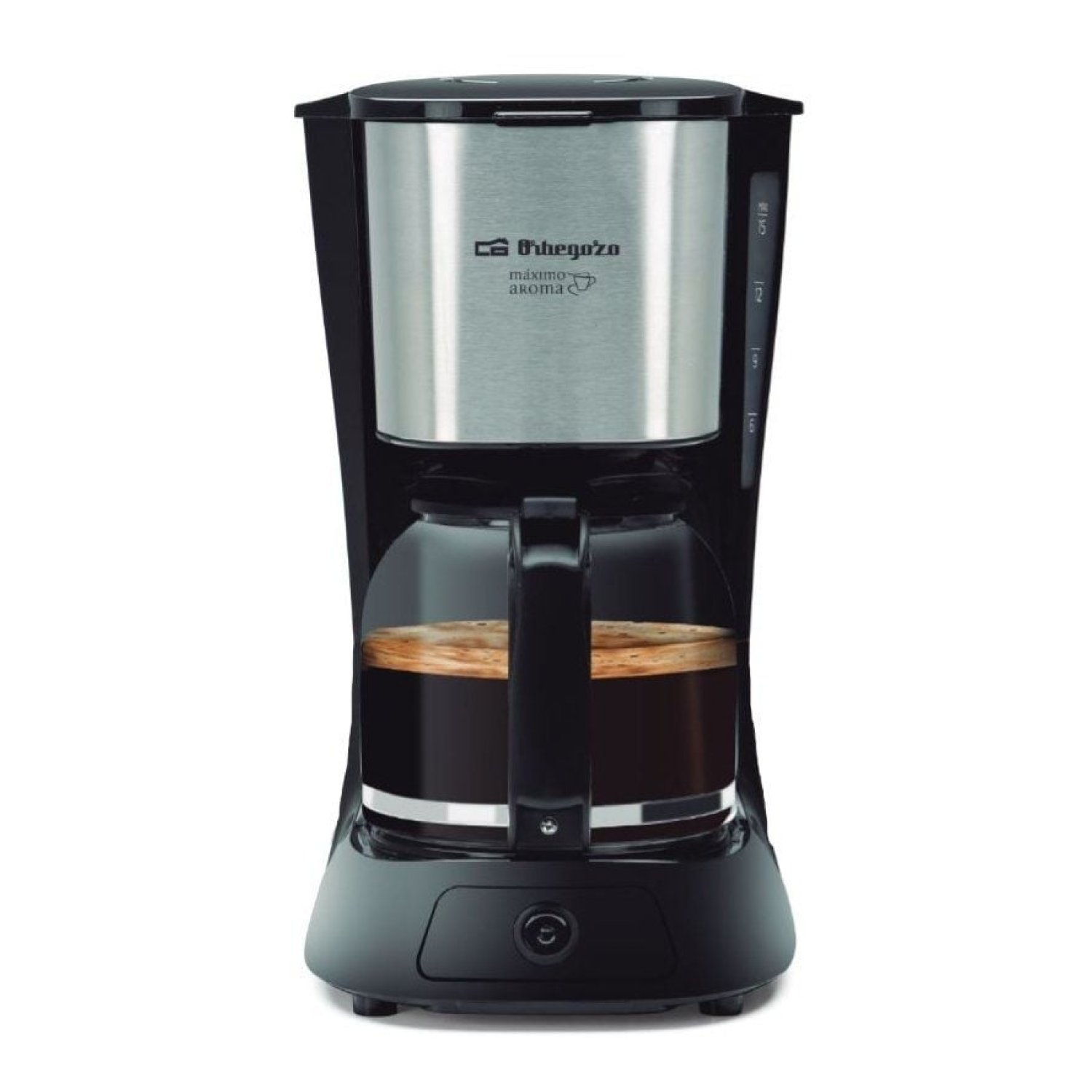 Cafetera de Goteo Orbegozo CG 4515/ 15 Tazas/ Negra