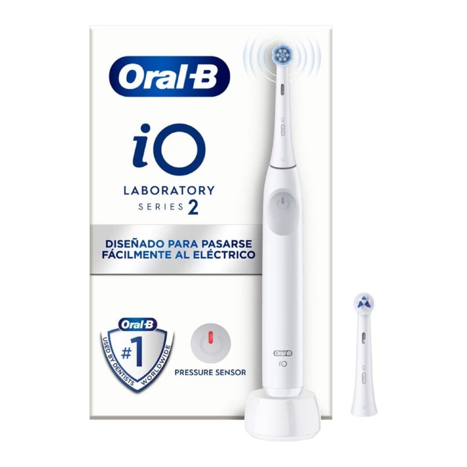 Oral-B iO Laboratory 2 · Cepillo Dental · Blanco