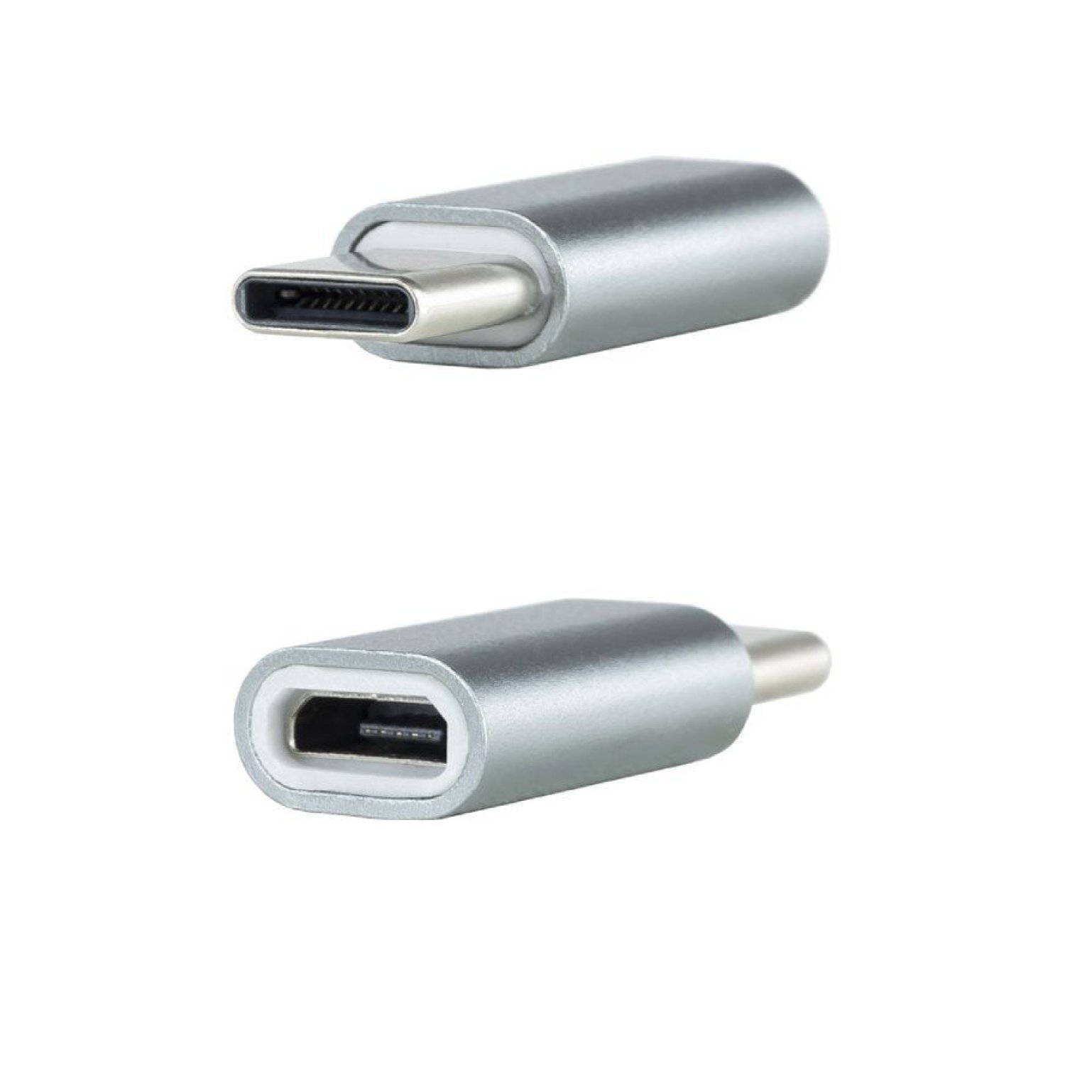 Nanocable · Adaptador USB Tipo-C a Micro USB · Macho-Hembra