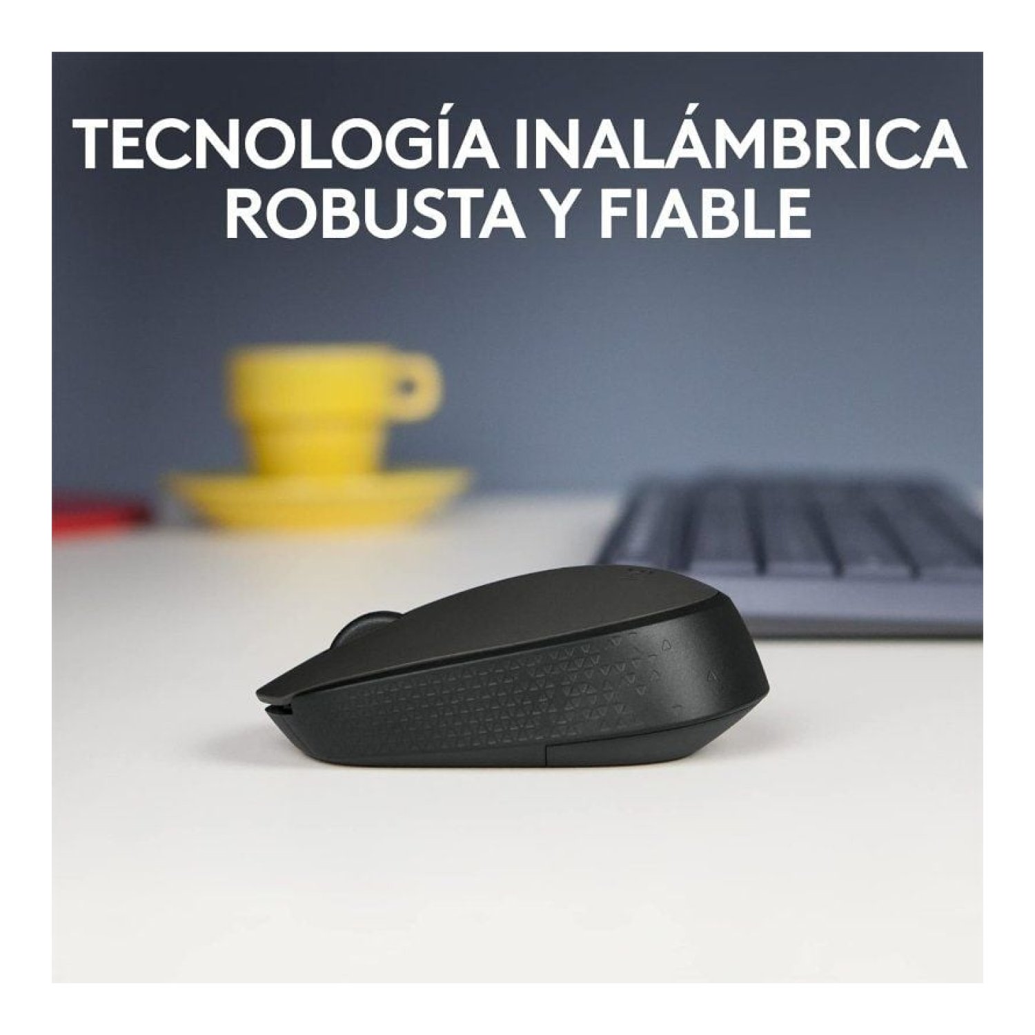 Logitech M171 · Ratón Inalámbrico · 1000 DPI