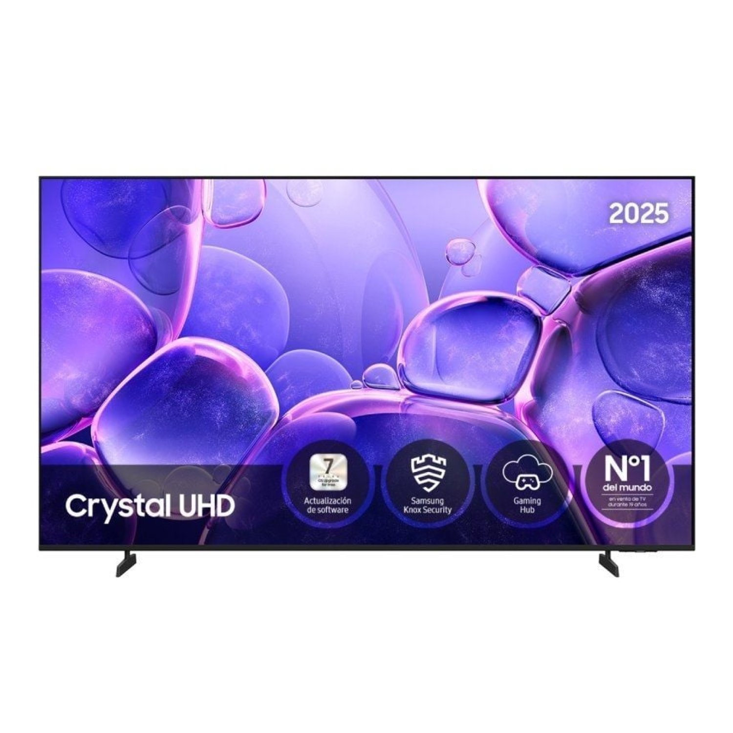 Televisor Samsung Crystal UHD U8005F TU65U8005FU 65"/ UltraHD 4K/ Smart TV/ WiFi