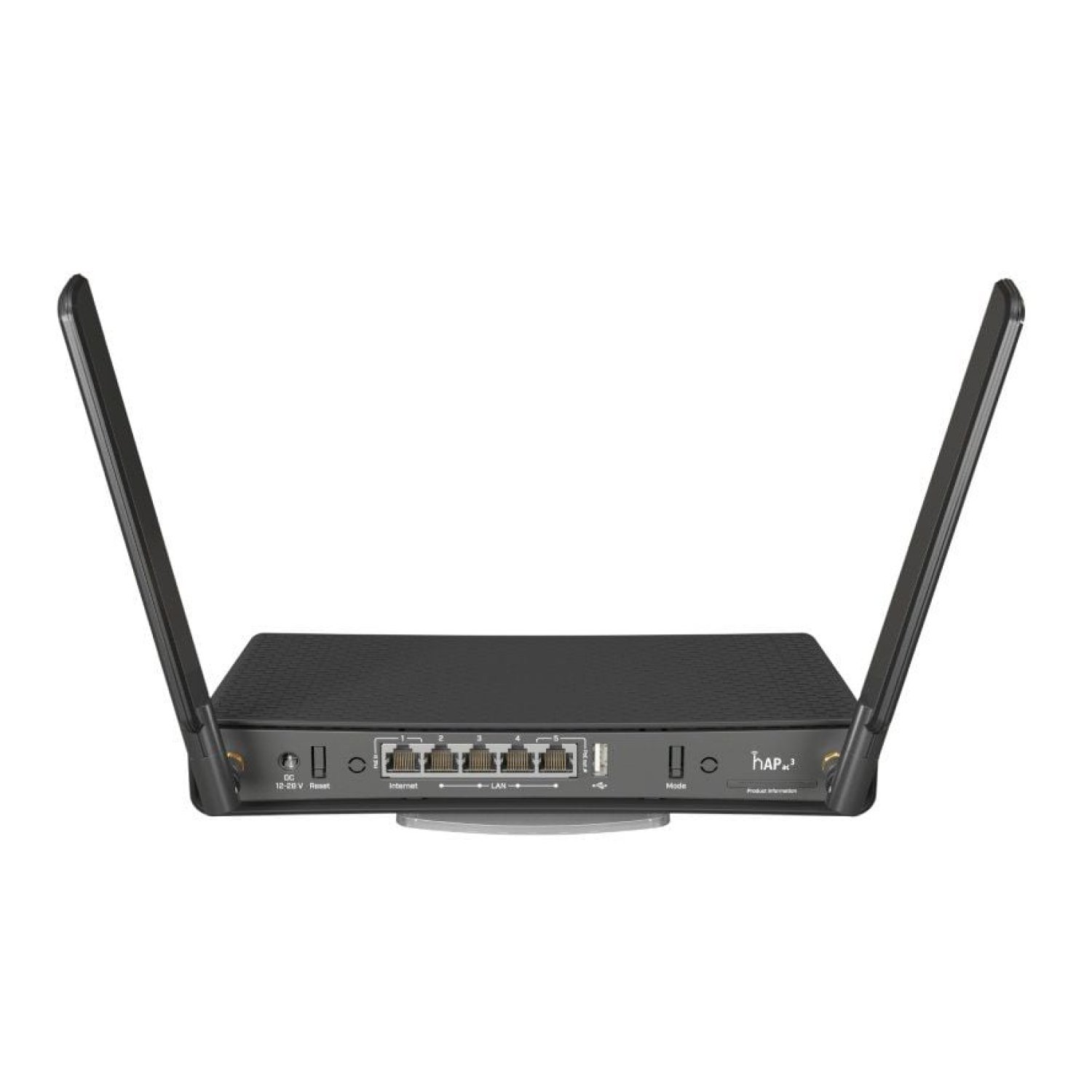 Mikrotik hAP AC · Router WiFi · 5 Puertos Gigabit · PoE · RJ45