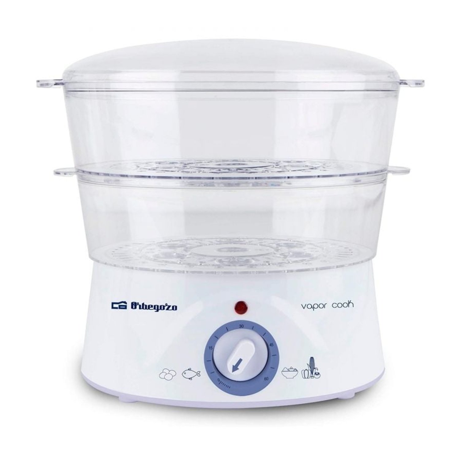 Orbegozo CO 4000 · Vaporera · 5L de Capacidad