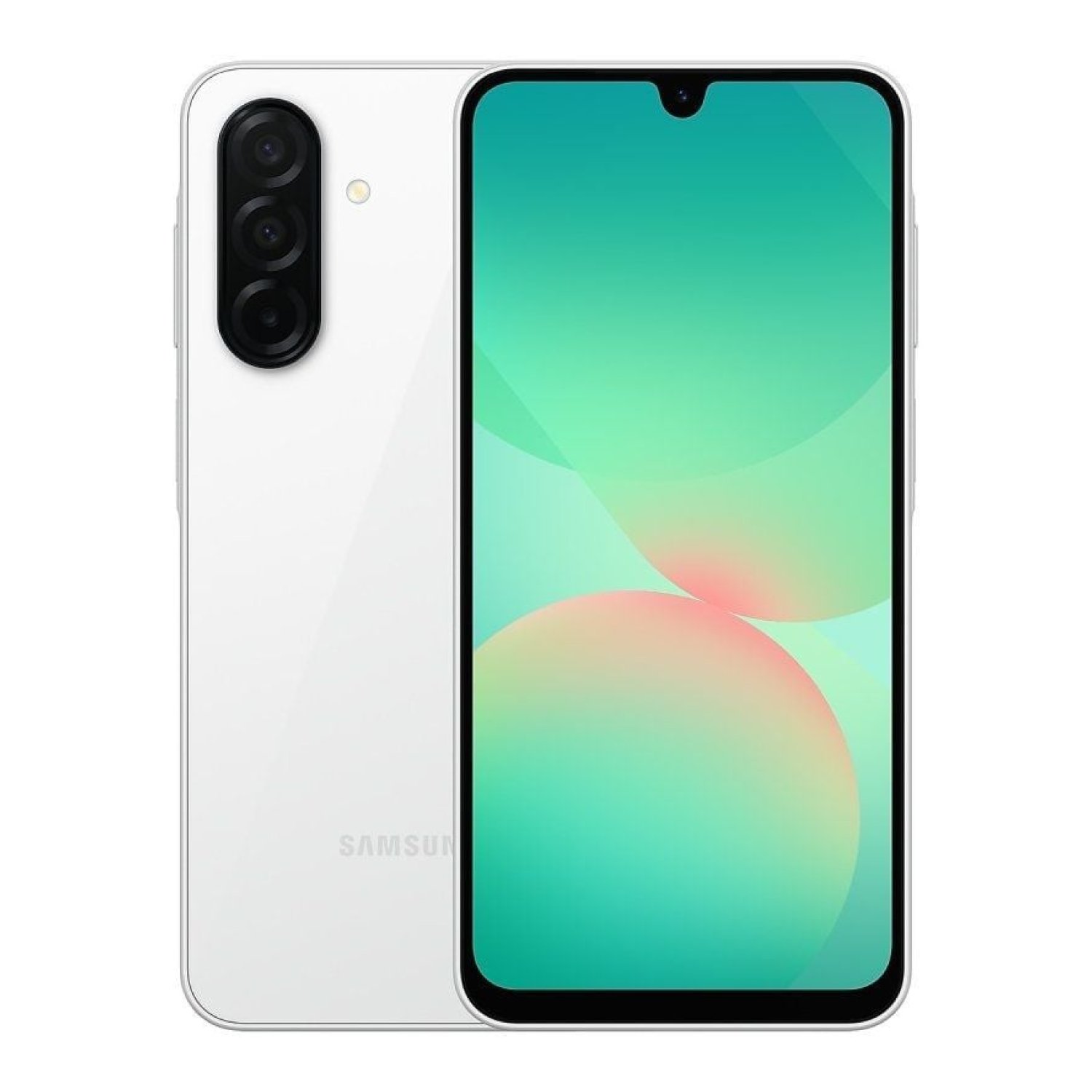 Samsung Galaxy A26 · 6,7" · 5G · 6GB RAM · 128GB · Blanco